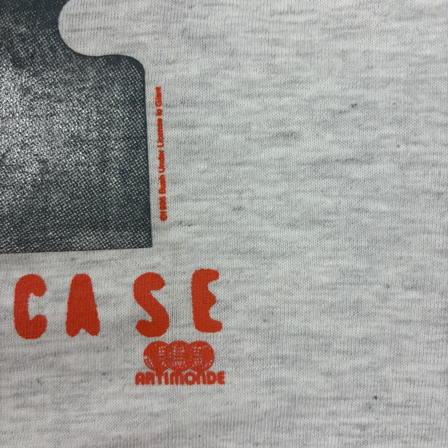 Vintage 1996 Bush “Razorblade Suitcase” T-Shirt Grey