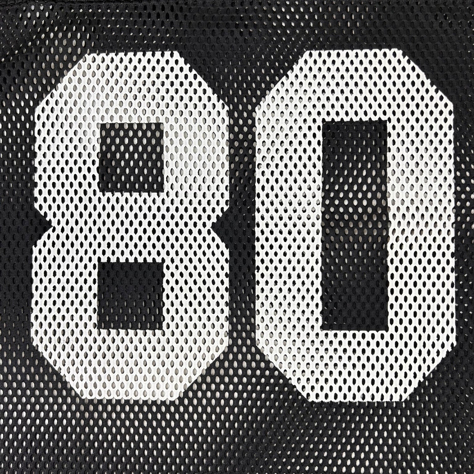 Stussy 80 Team Mesh Jersey Black