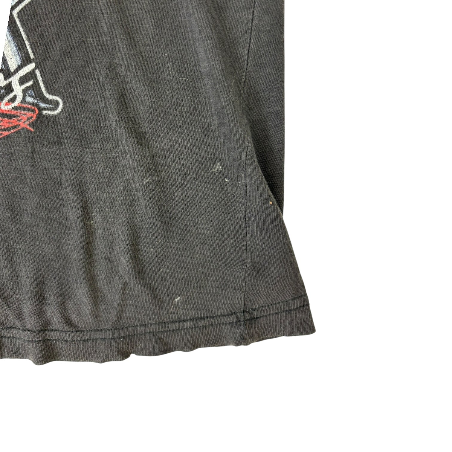 Vintage 2000 WWF Racing “The Rock” T-Shirt Black