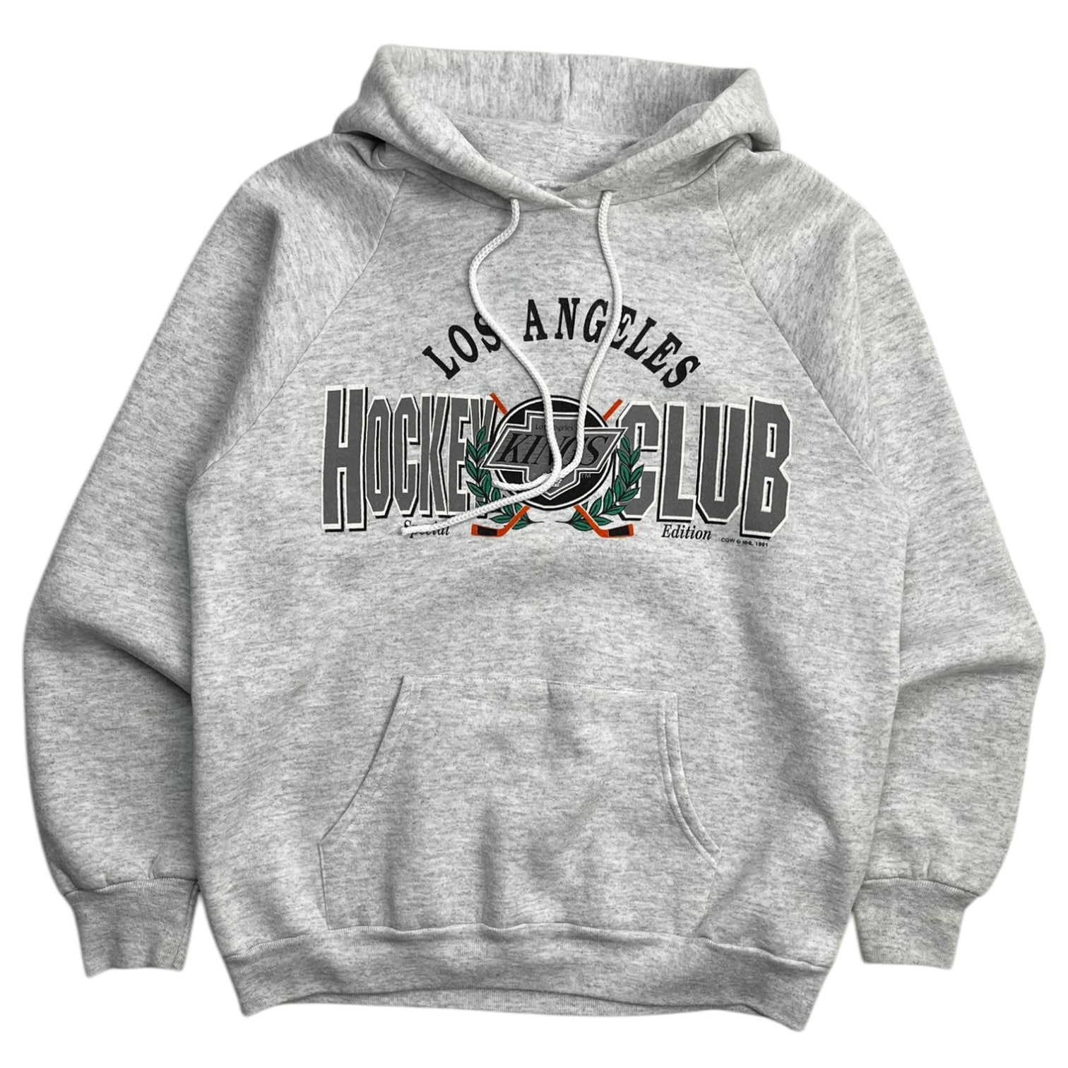 1991 Los Angeles King Hockey Club Hoodie