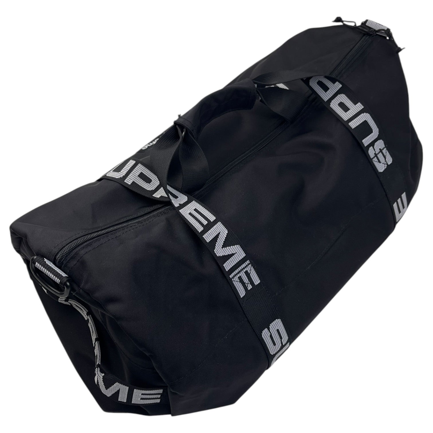 Supreme Large Duffle Bag (SS18) Black (Copy)