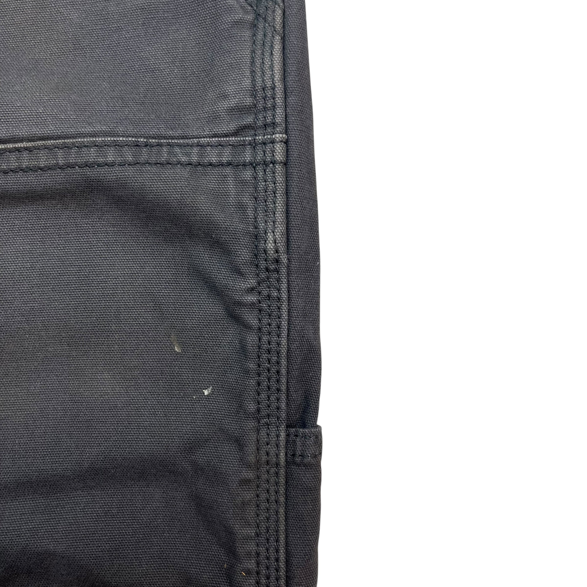 Vintage Carhartt Double Knee Work Pants Grey