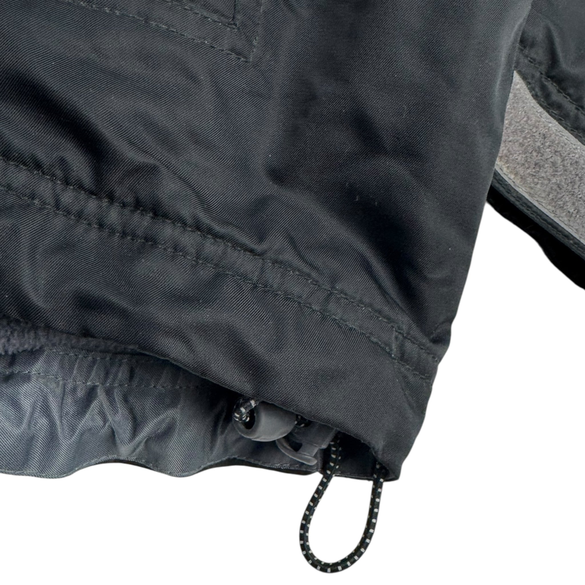 Vintage Nike Fleece Lined Jacket Black/White