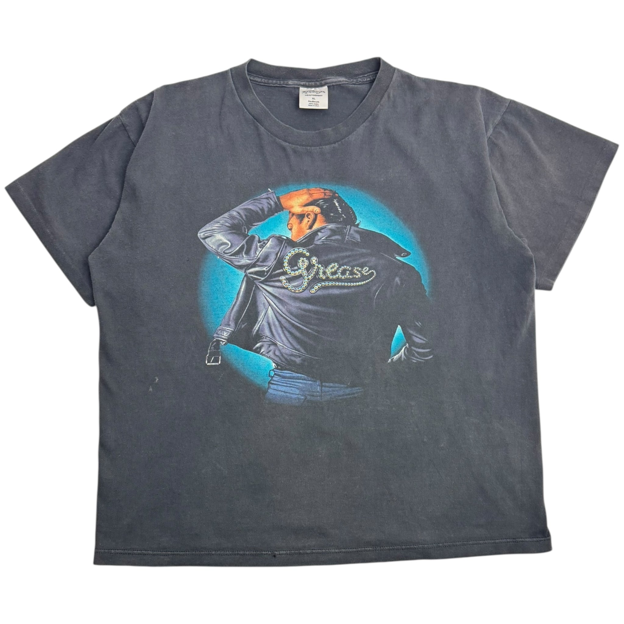 Vintage Grease Musical T-Shirt Black