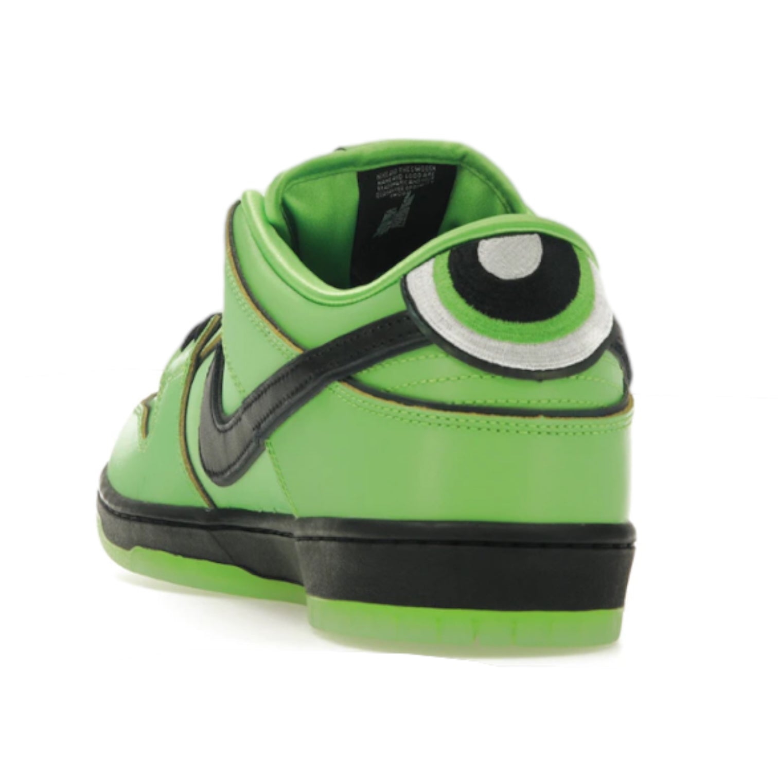 Nike SB Dunk Low Powerpuff Girls Buttercup