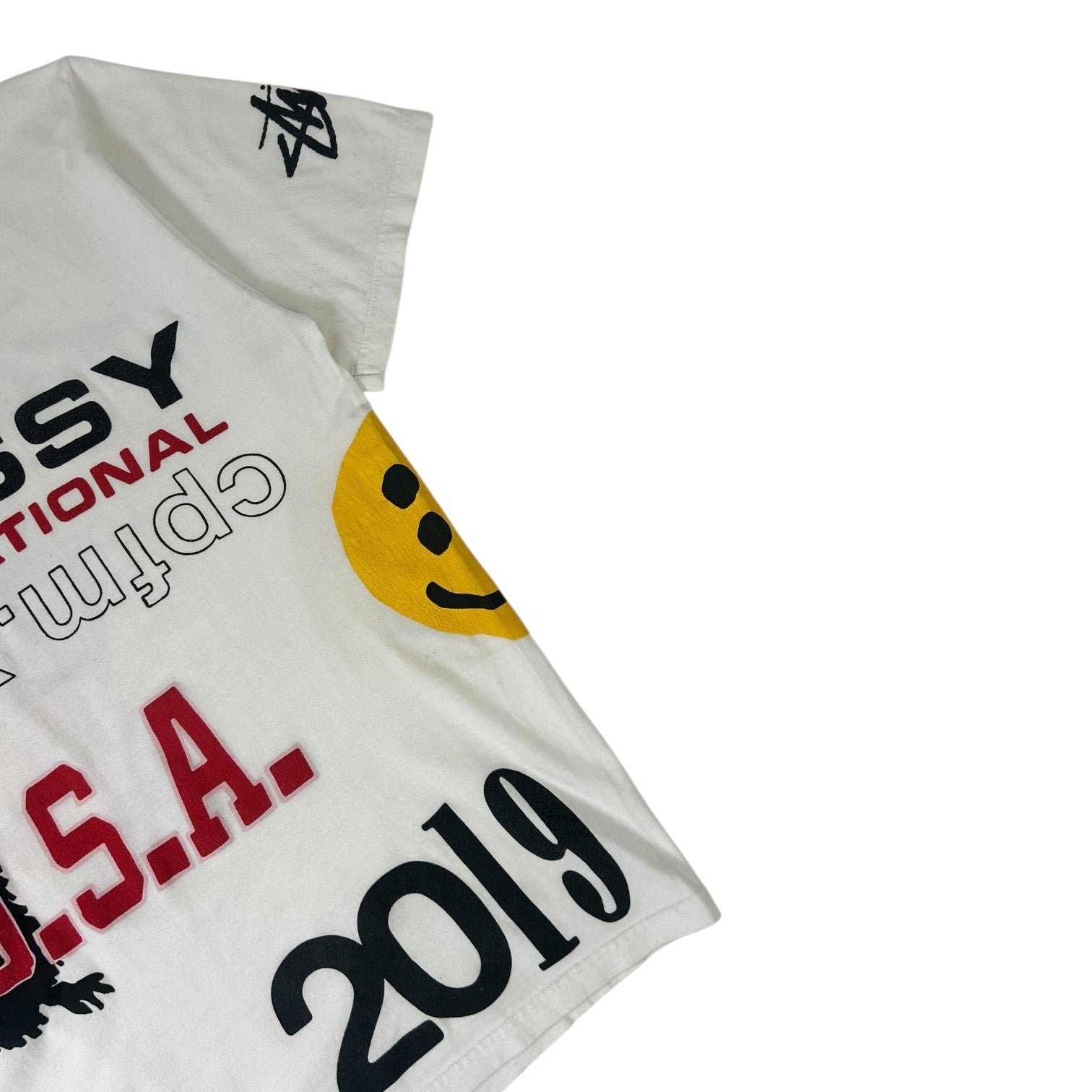 Stussy x Cactus Plant Flea Market T-Shirt