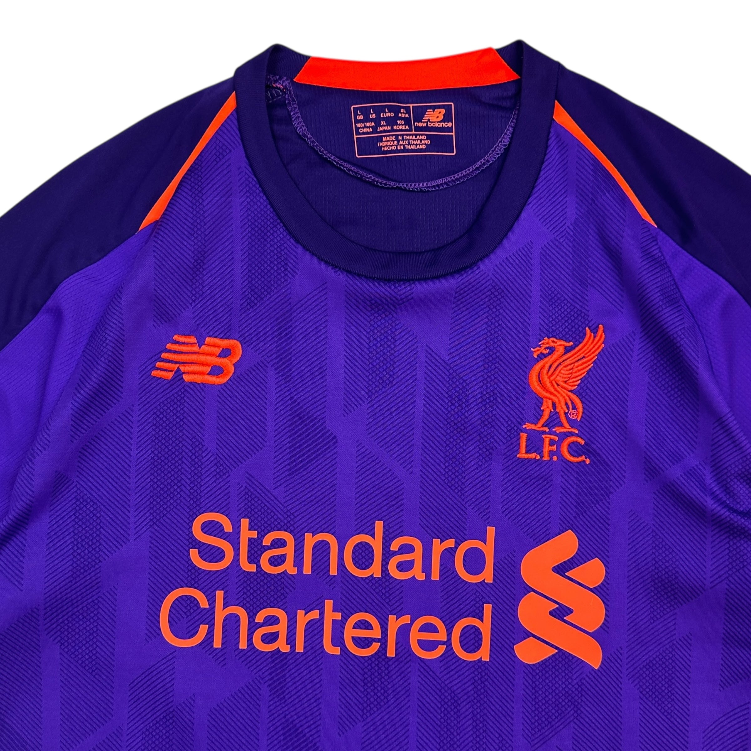 2018/2019 Liverpool Keita Away Jersey