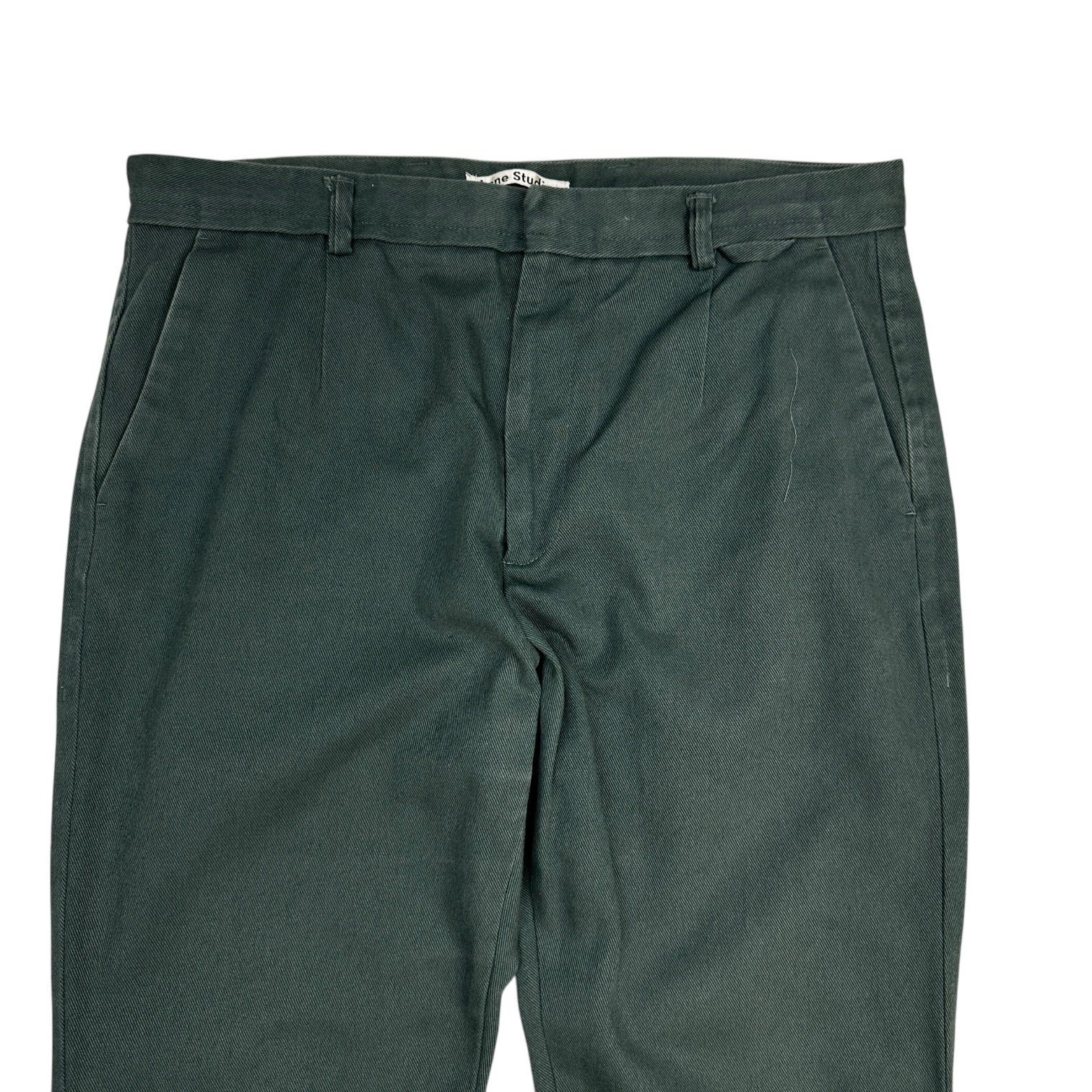 Acne Studios Trouser Dark Green