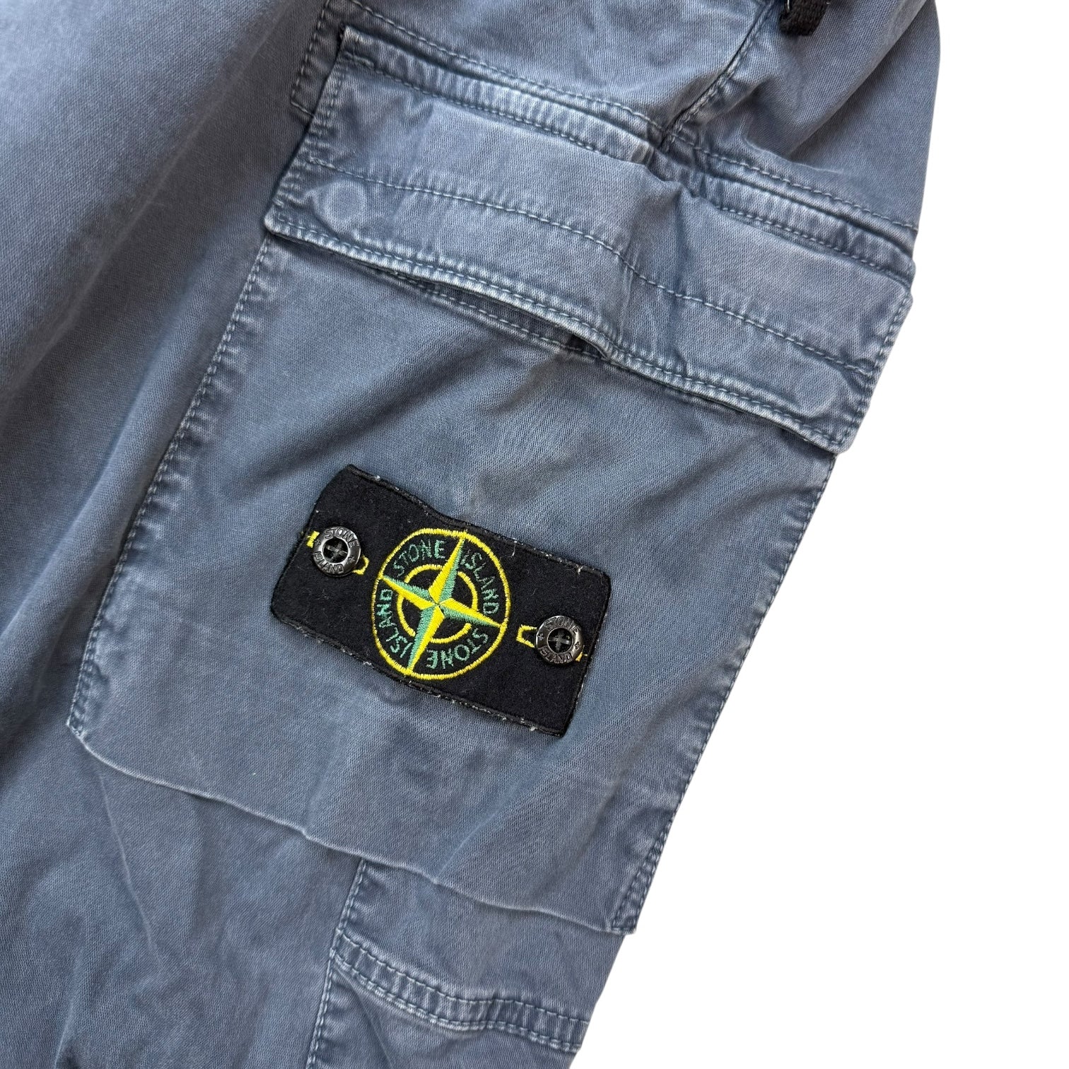 Stone Island Cargo Pants Navy Blue