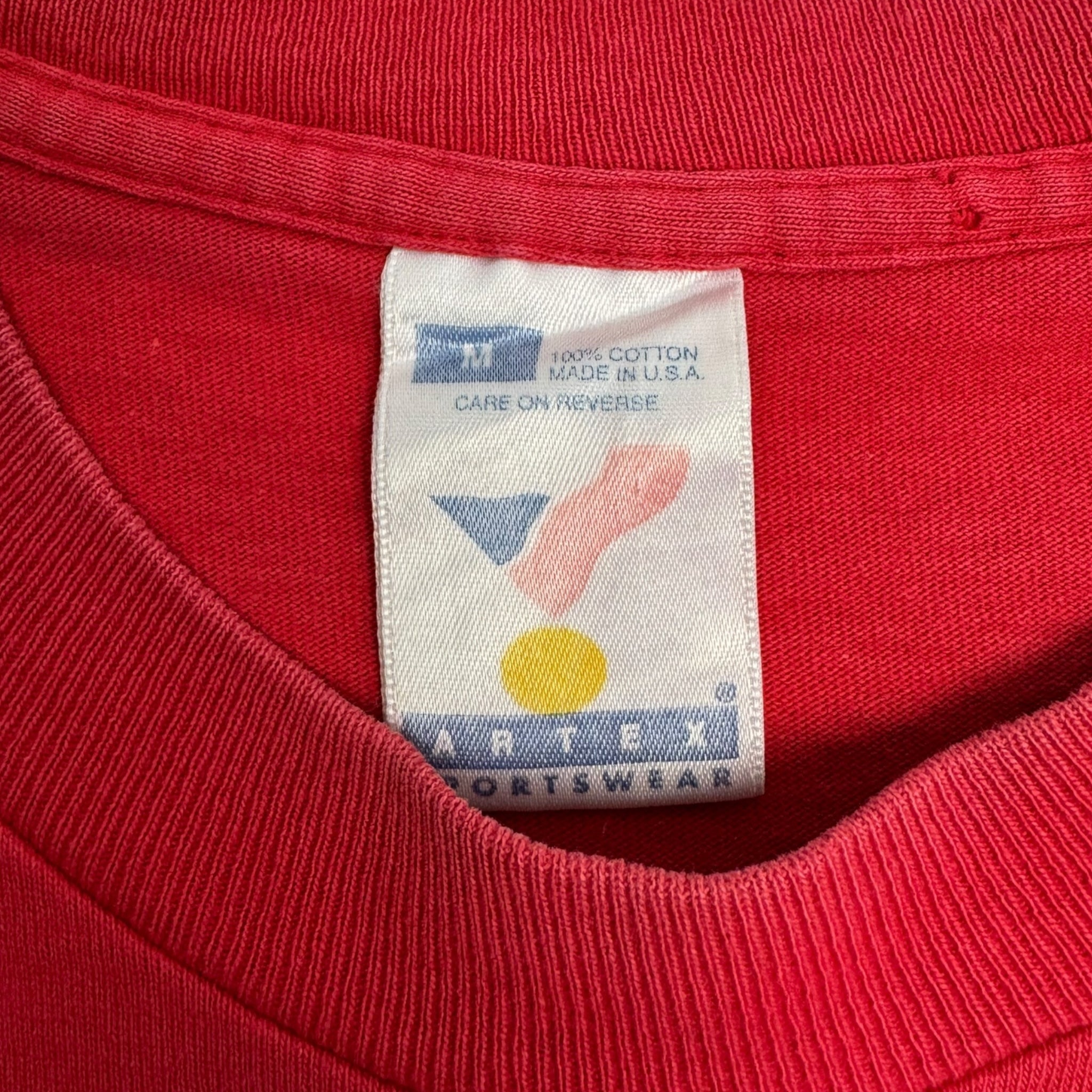 Vintage Chicago Bulls Exploding Basketball T-Shirt