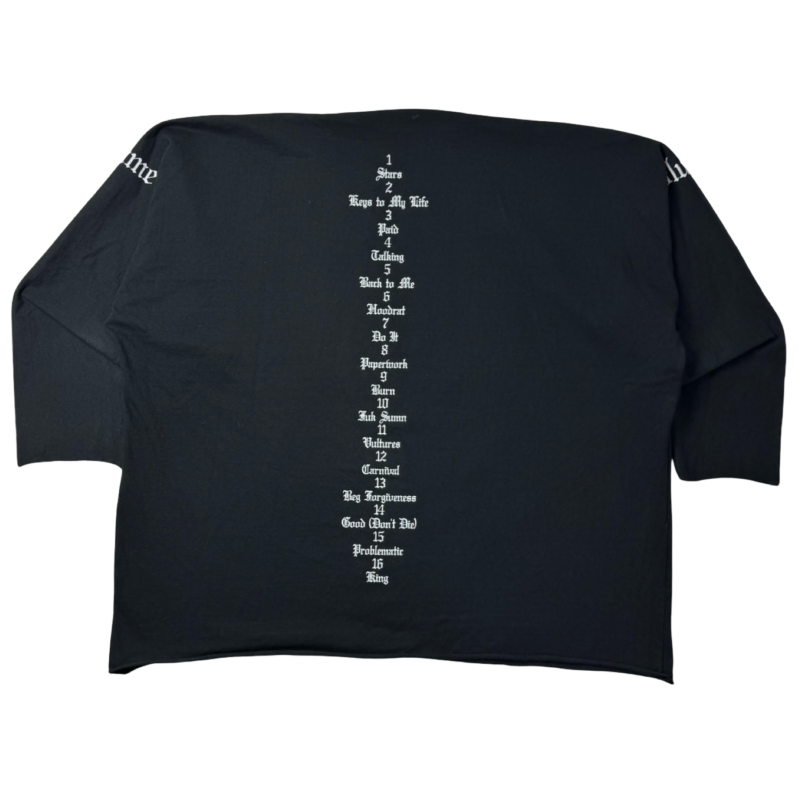 Kanye West Vultures Longsleeve Shirt