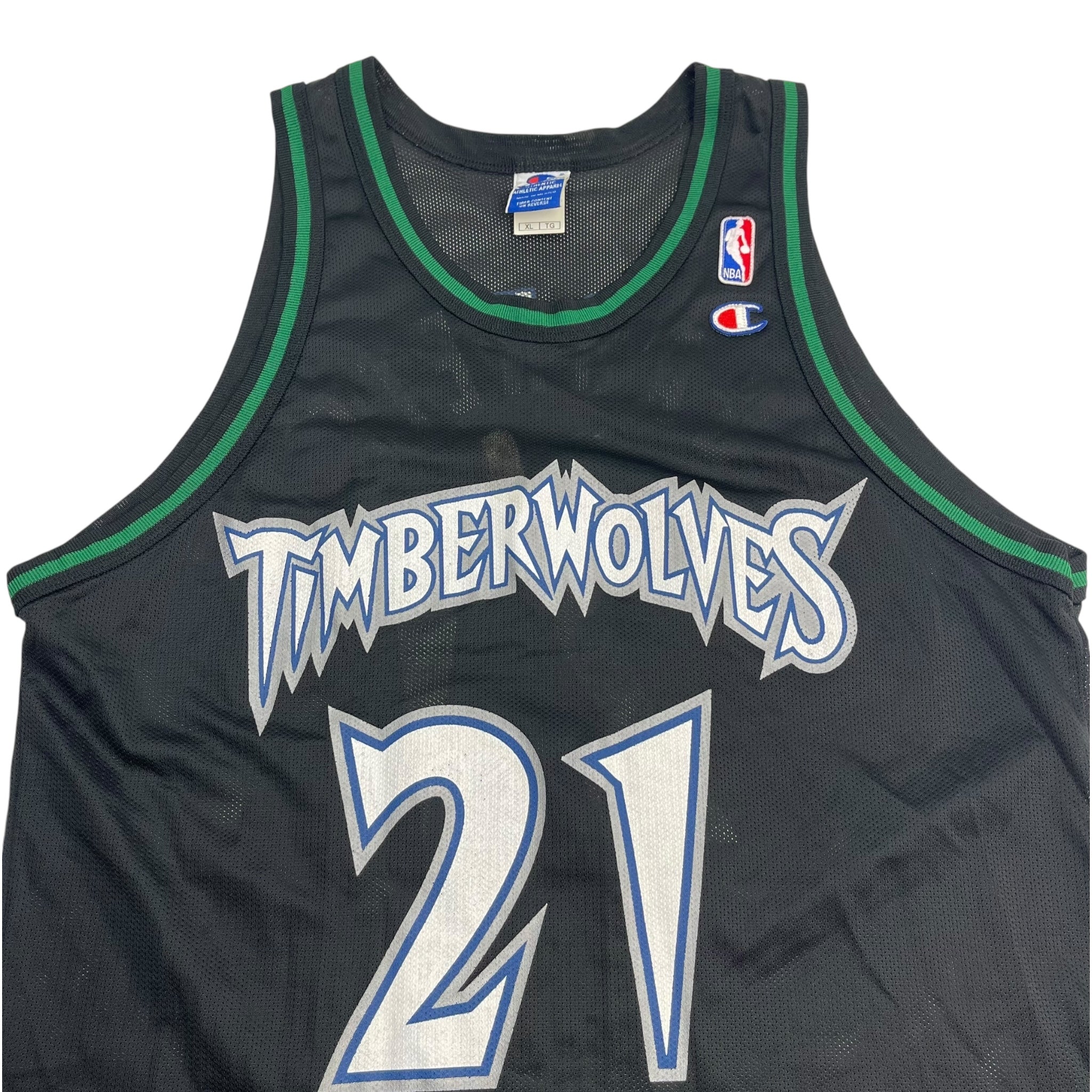 Minnesota Timberwolves Kevin Garnett Champion Jersey