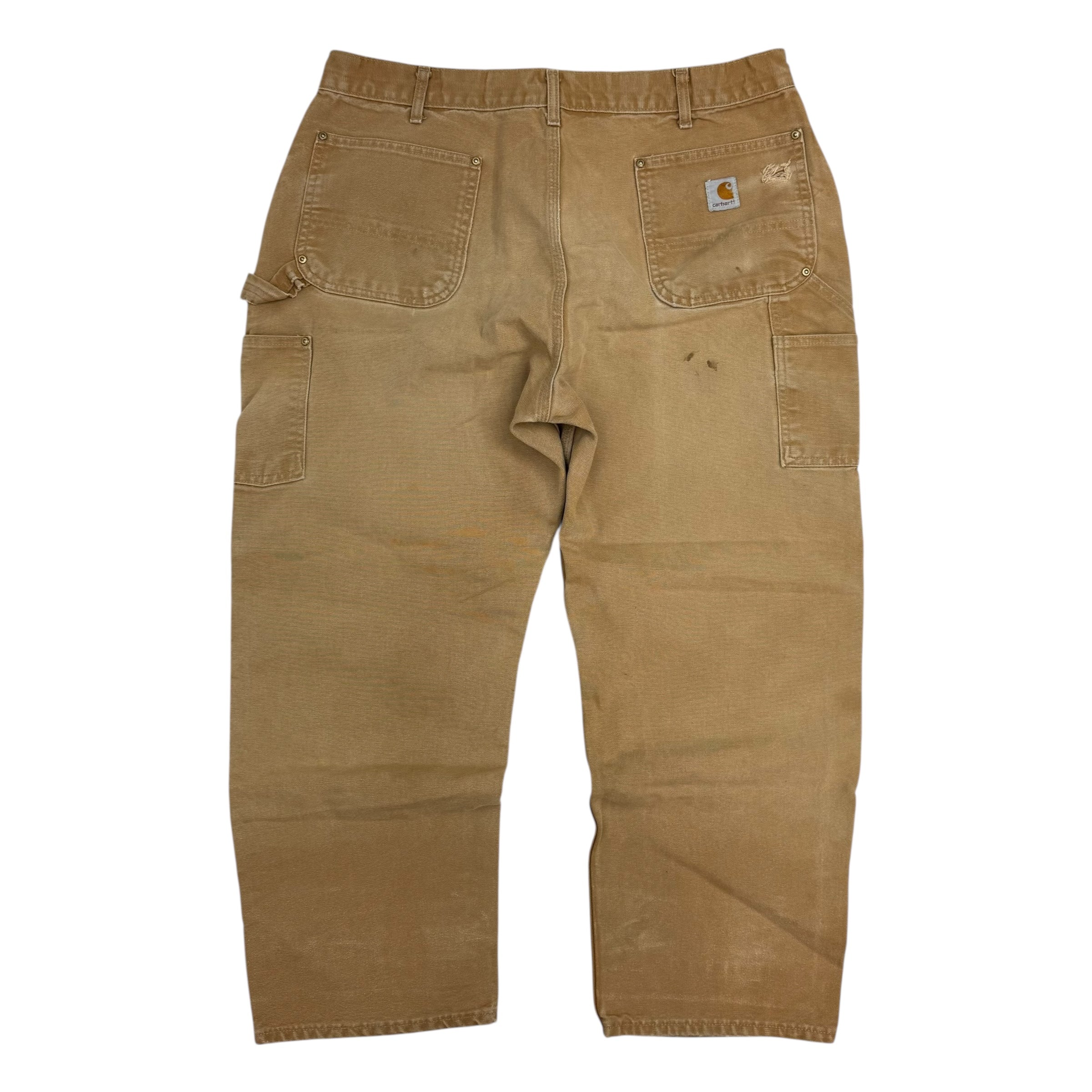 Vintage Carhartt Double Knee Pants Tan