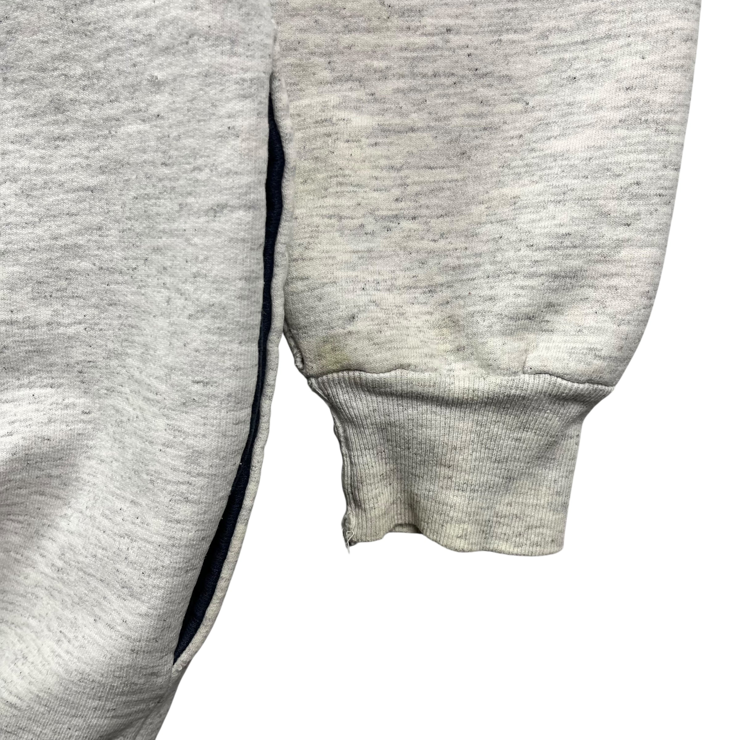 Vintage Georgetown Hoyas Hoodie Light Grey