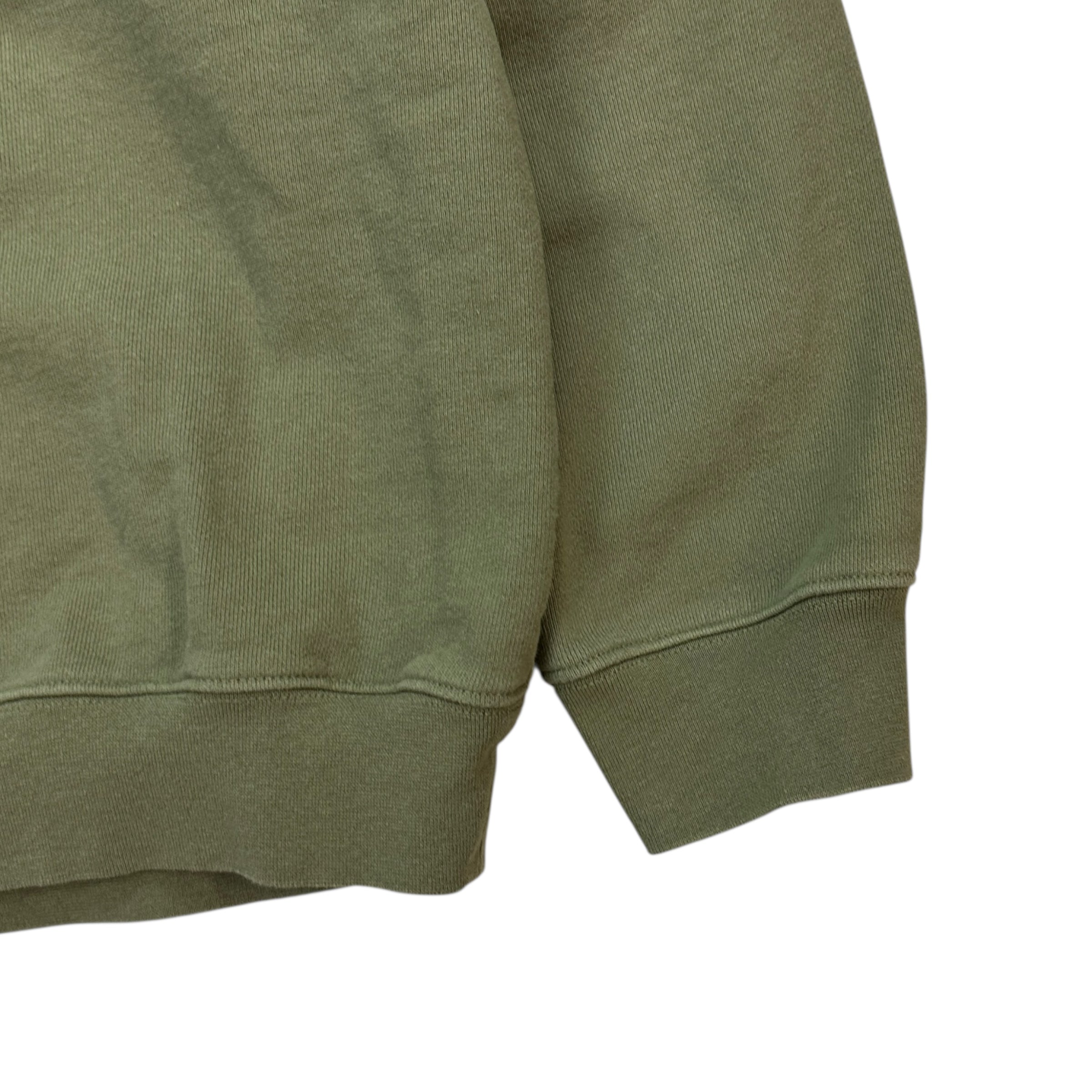 Dime Skateboards Embroidered Logo Crewneck Green