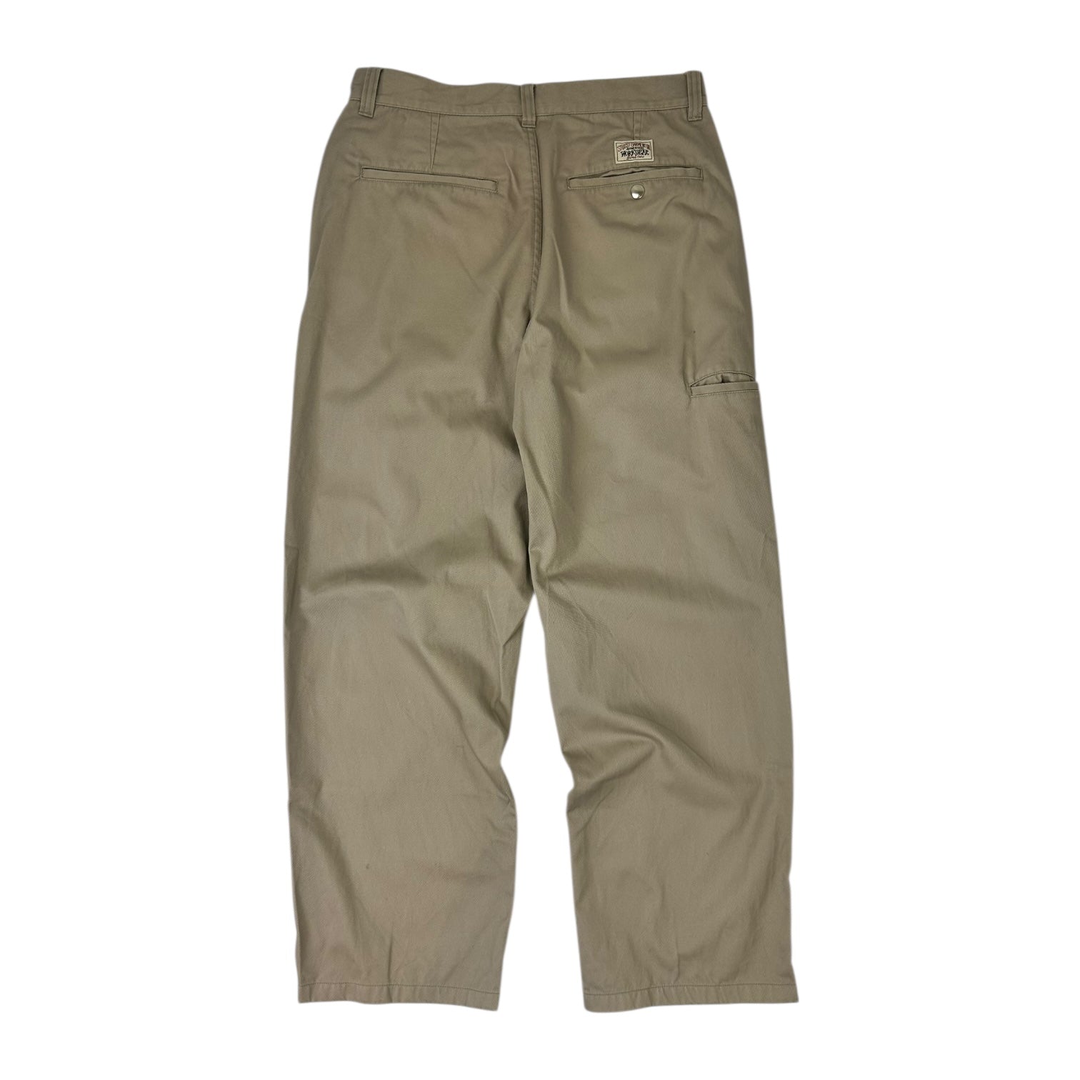 Stussy Workwear Chino Pants Khaki