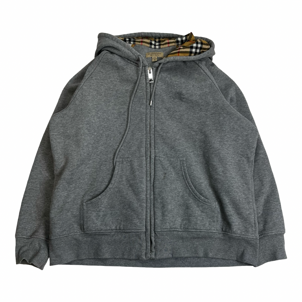 Burberry Signature Nova Check Pattern Zip Up Jacket