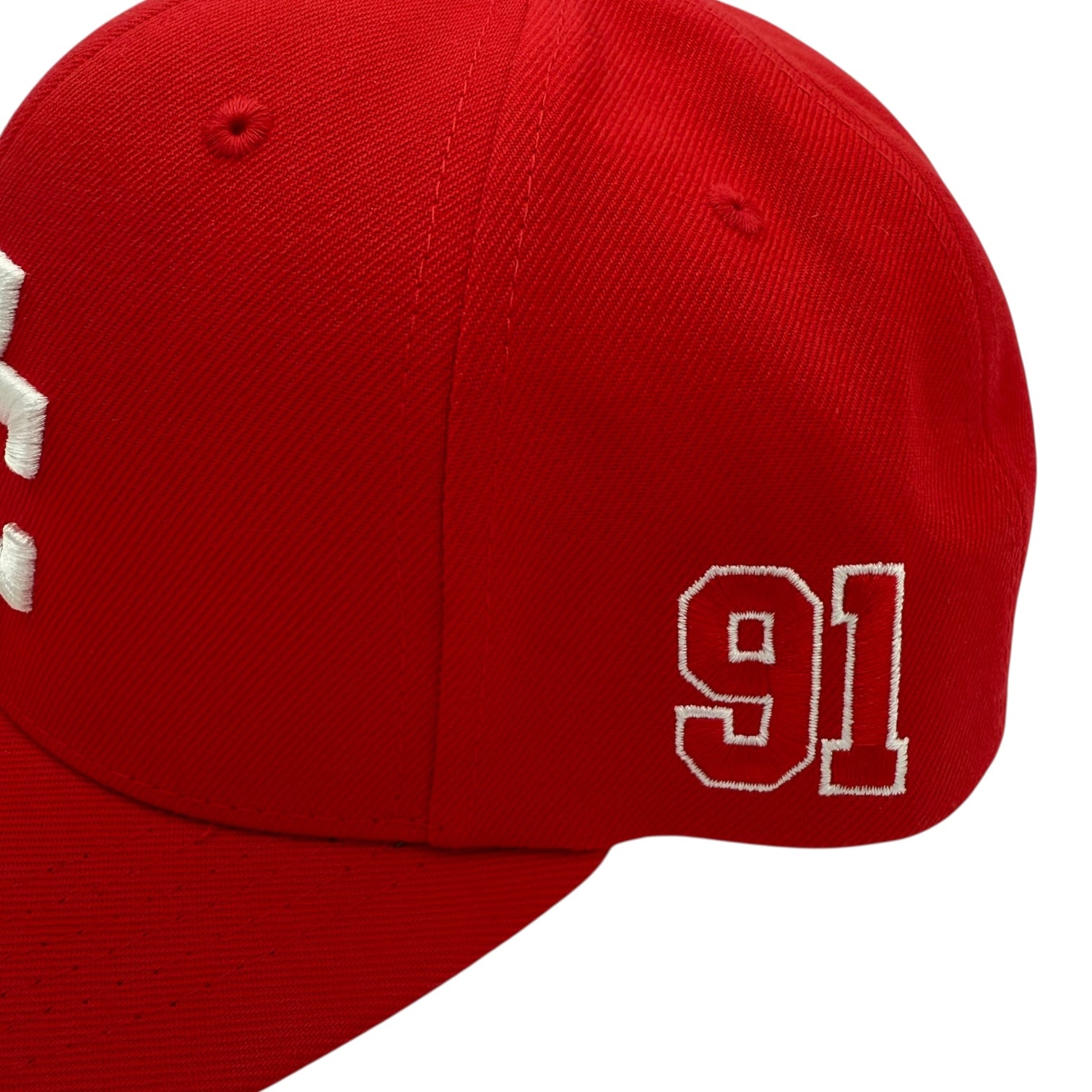 Eric Emanuel EE Basic Hat Red/White