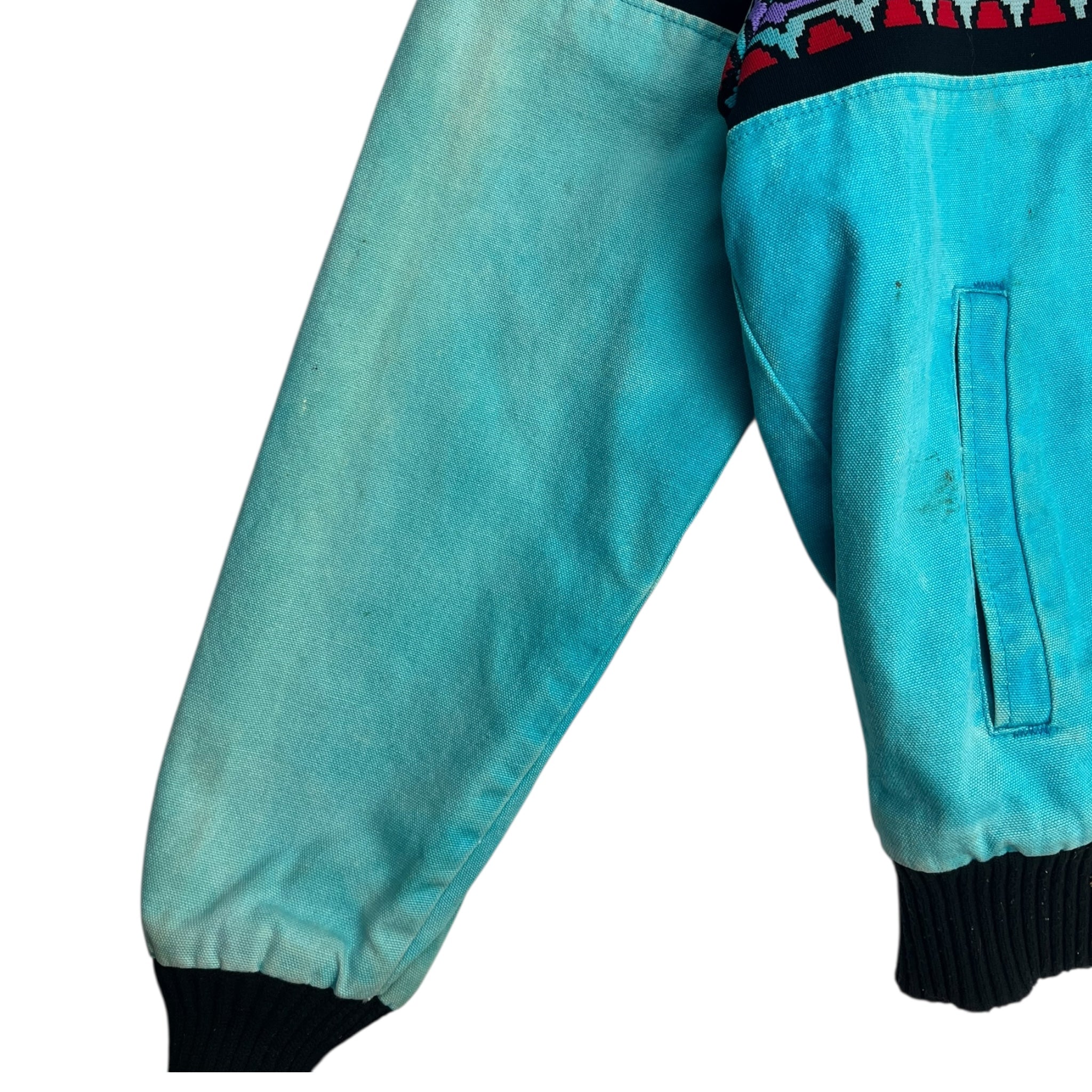 Vintage Wear of the West Aztec Zip Jacket