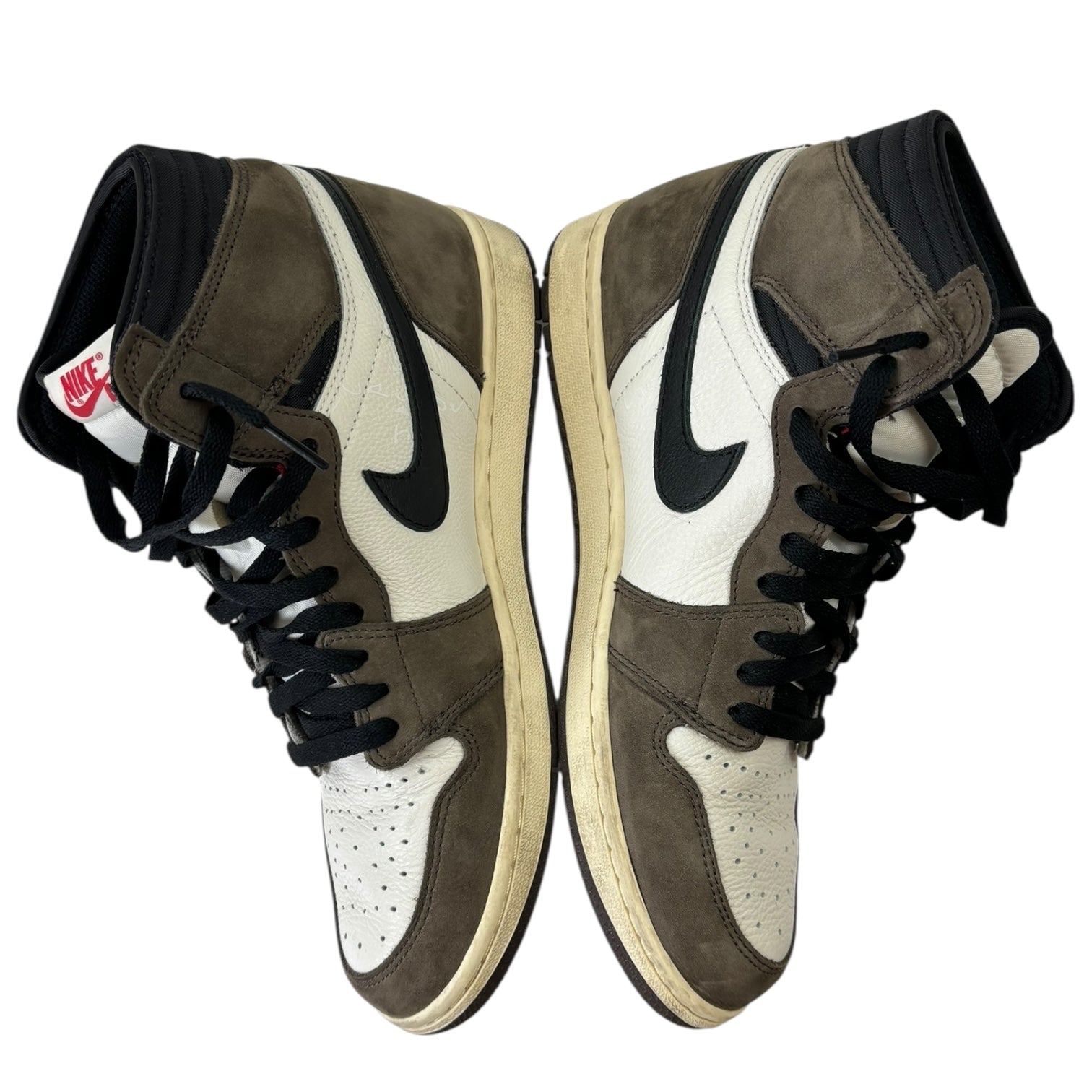 Travis Scott Jordan 1 Retro High OG SP Mocha (Used)