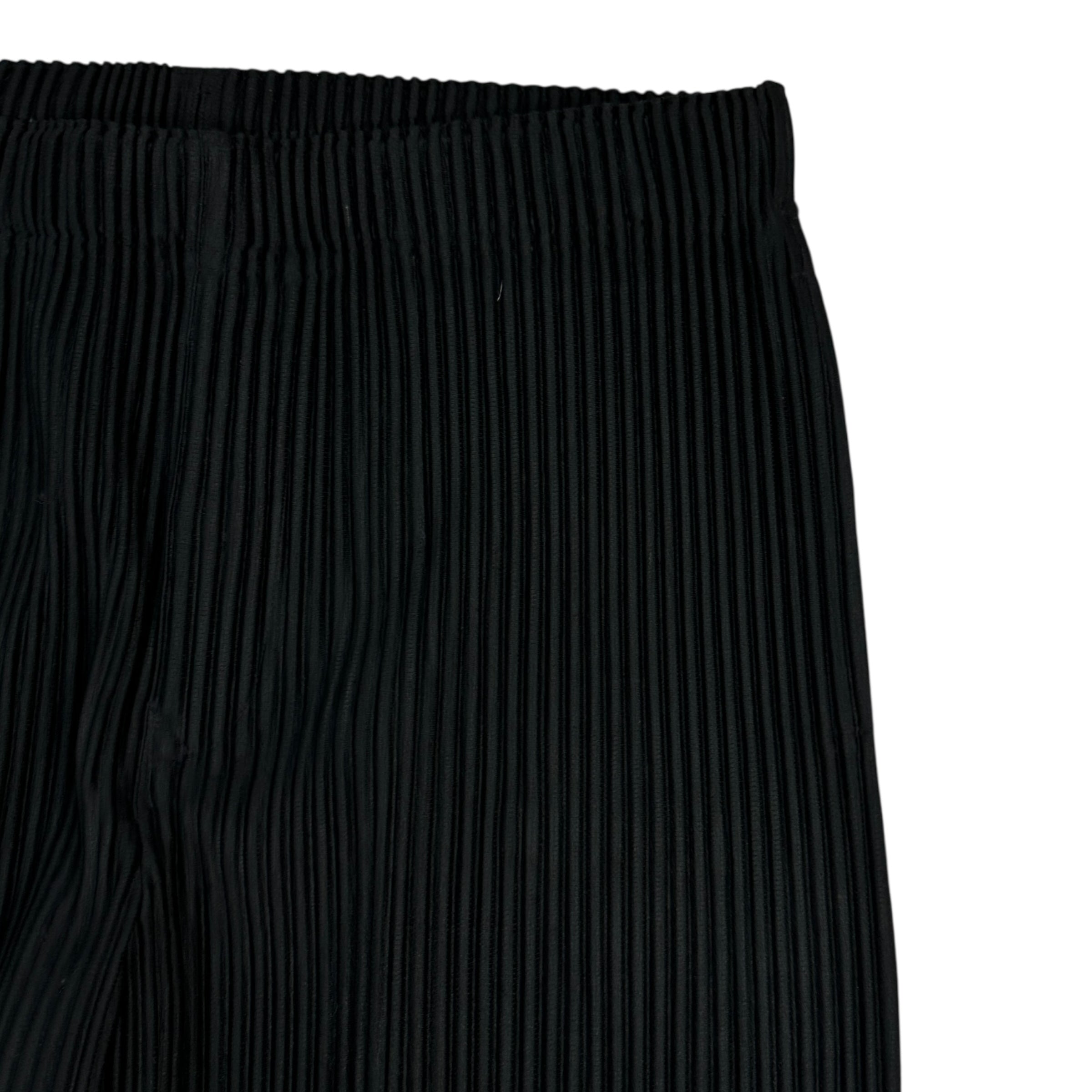 Issey Miyake Homme Plisse Cropped Bottoms