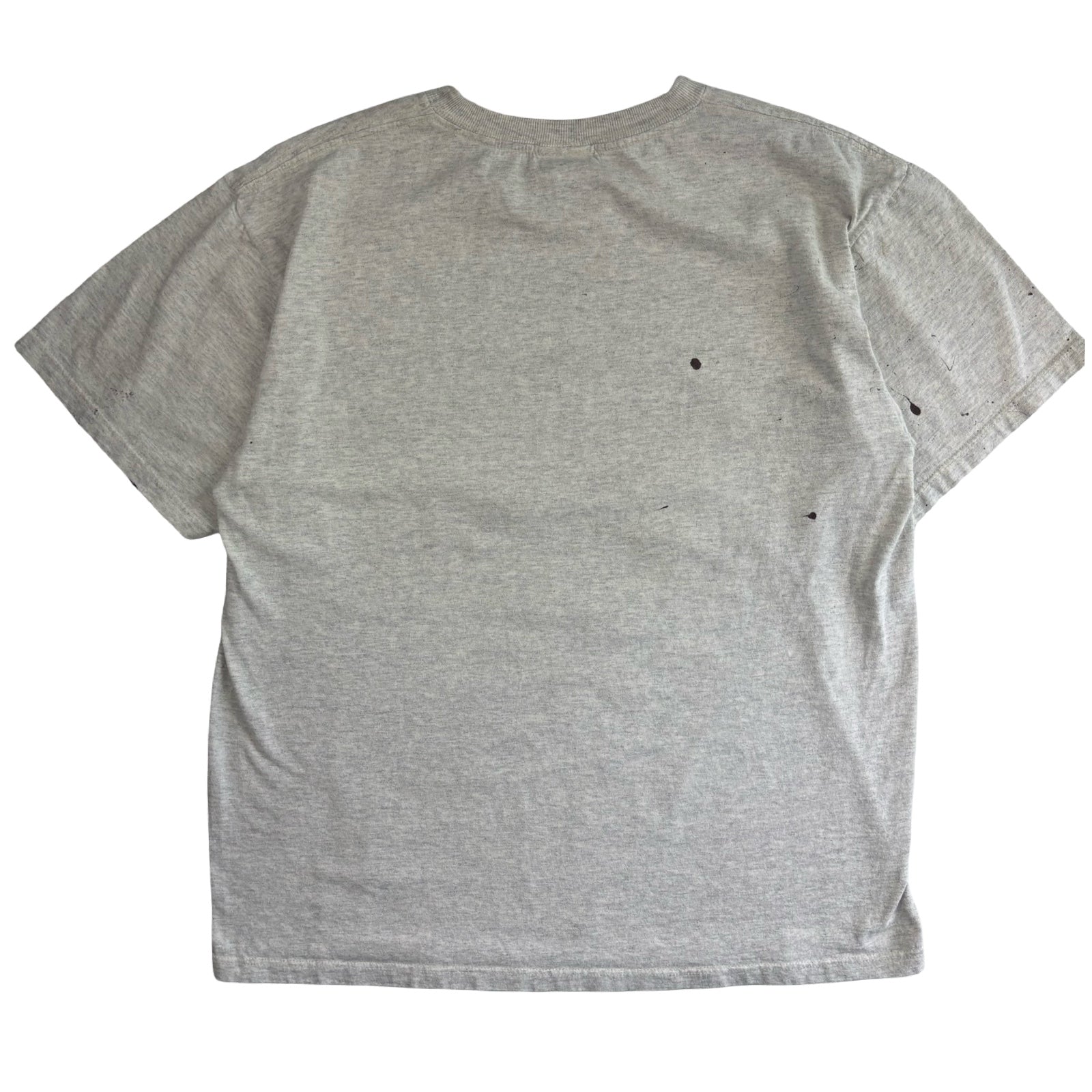 Vintage Riley & McCormick Bronc Rider T-Shirt Heather Grey