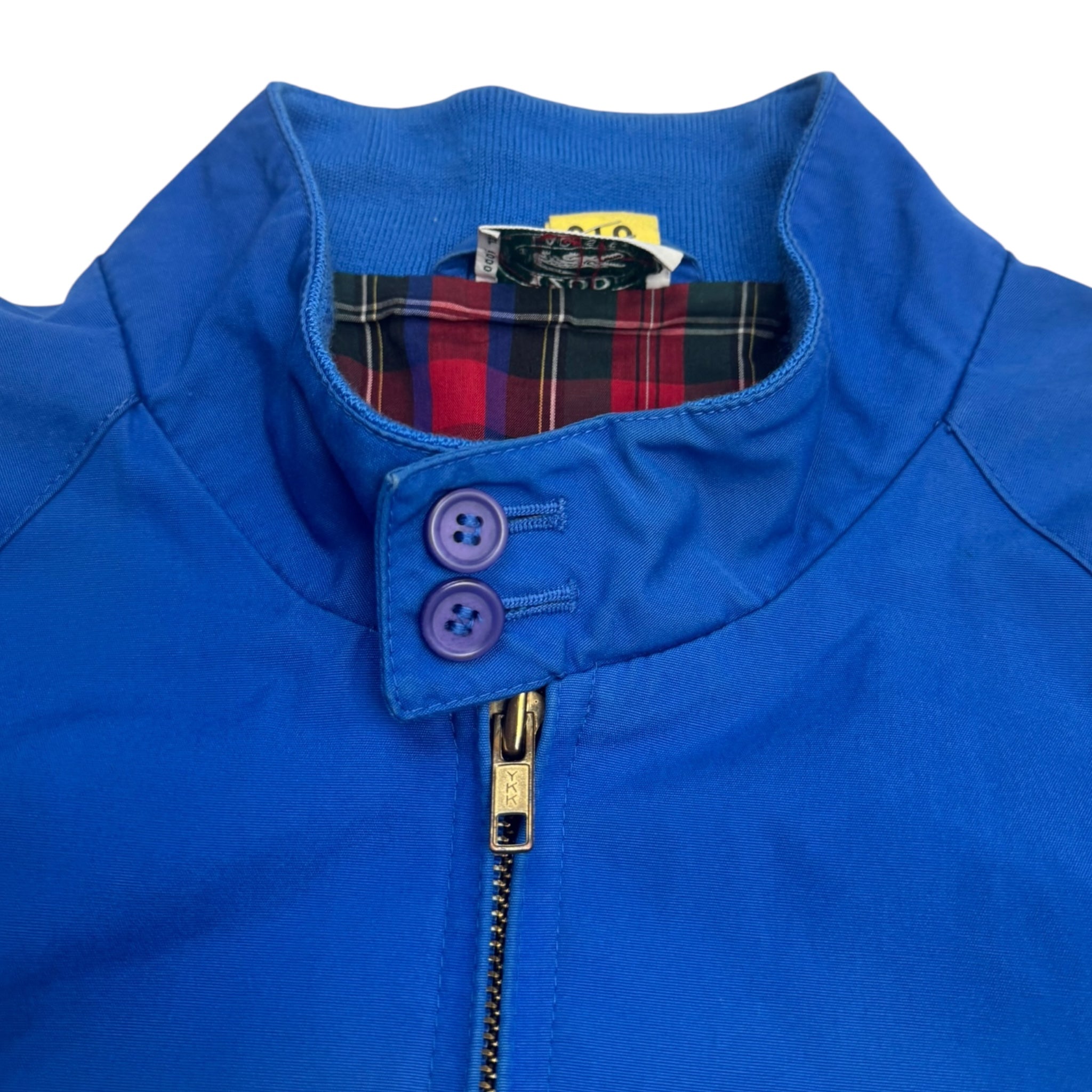 Vintage Izod Lacoste Harrington Jacket Royal