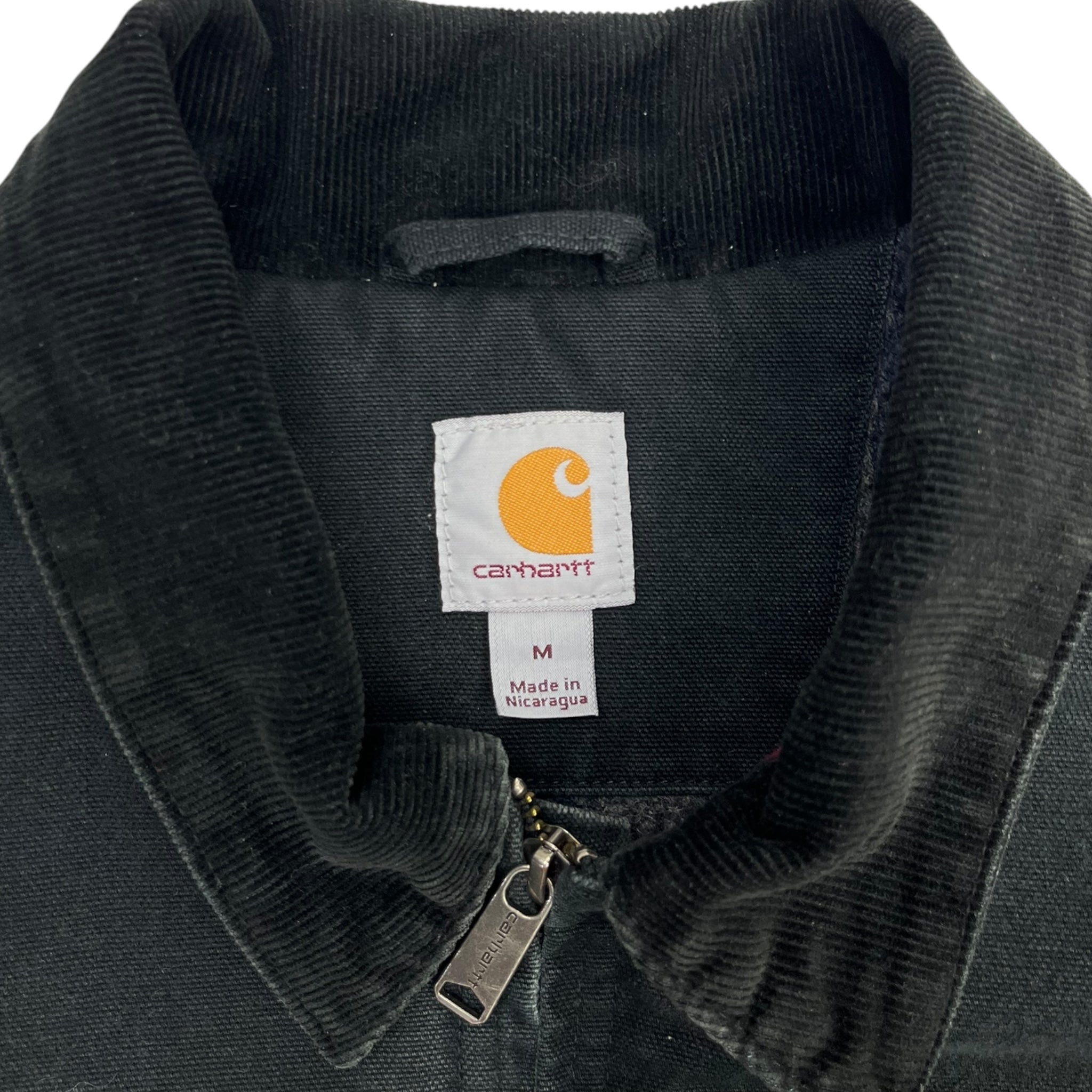 Vintage Carhartt Detroit Faded Black