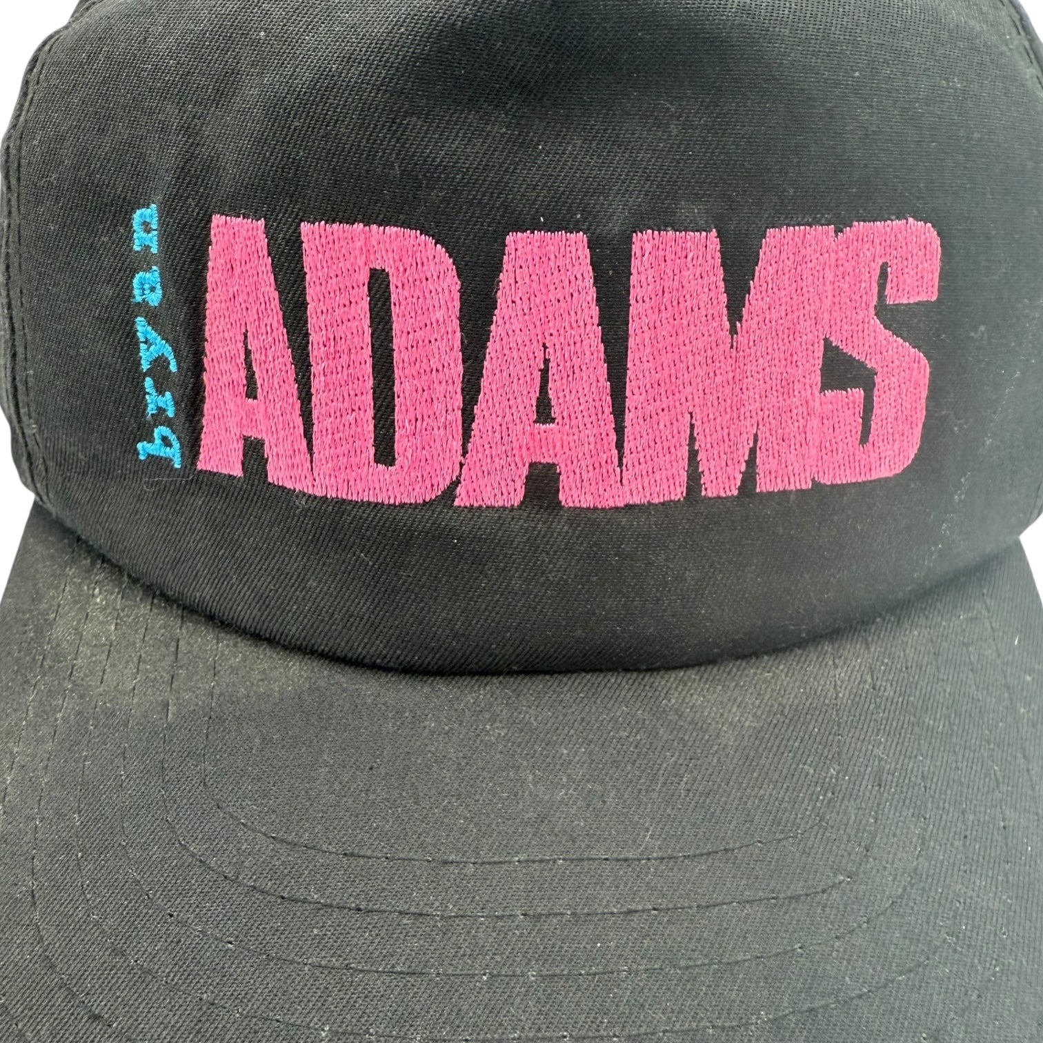 Vintage Bryan Adams SnapBack Hat Black