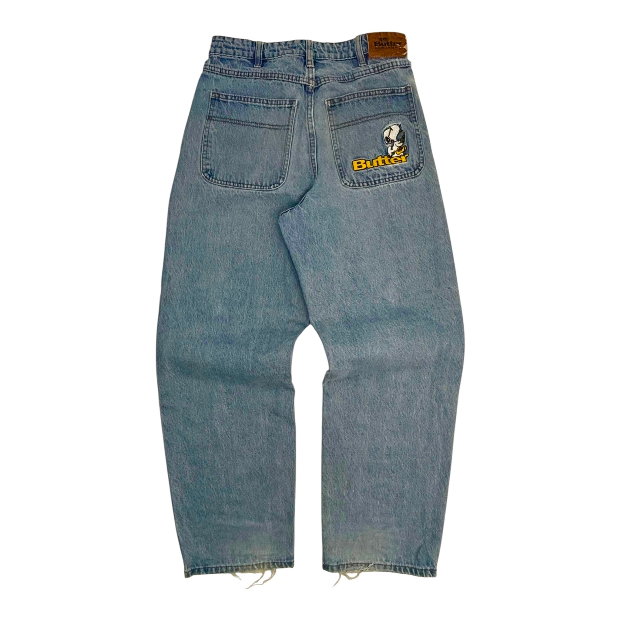 Butter Goods x Peanuts Jazz Indigo Denim
