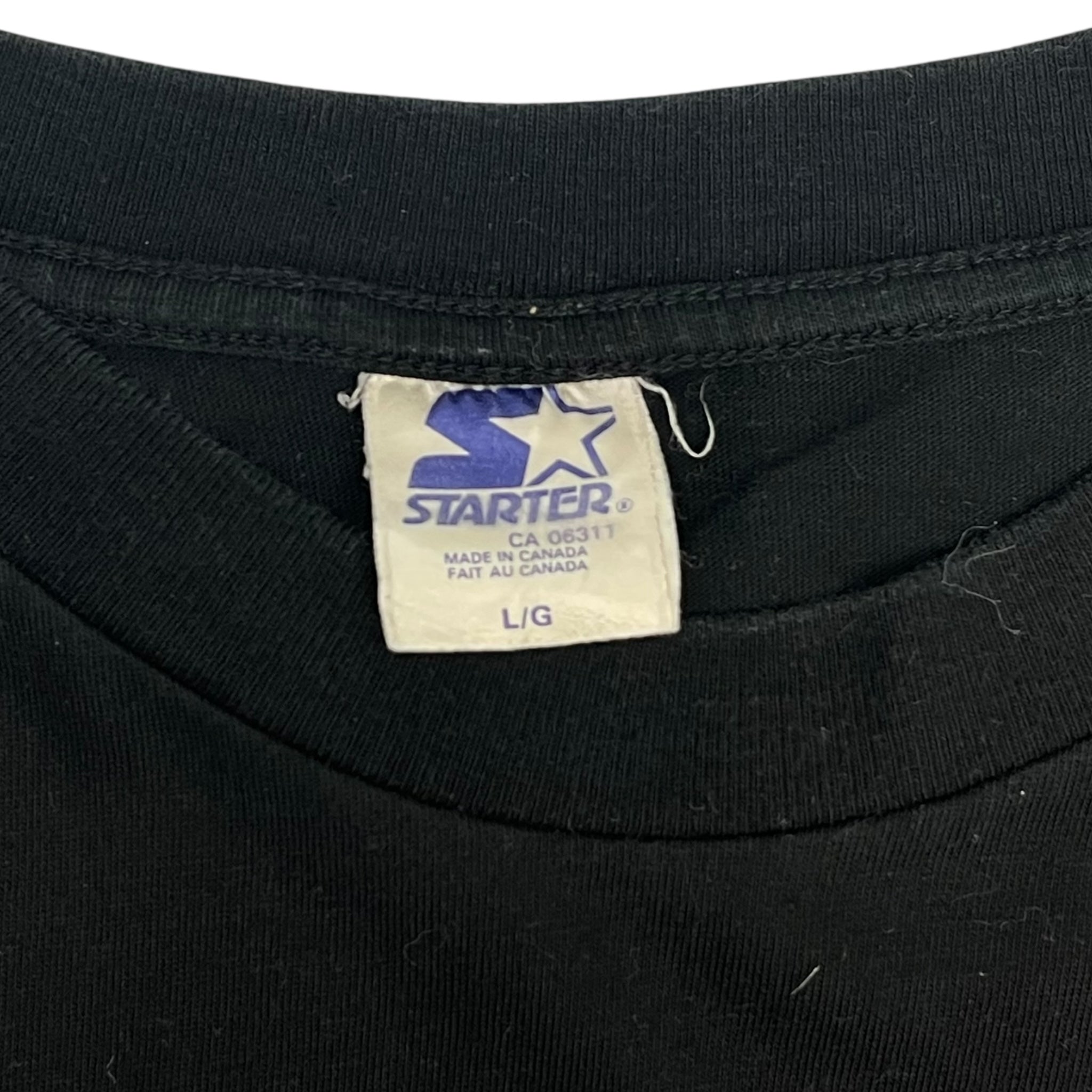 1991 Ottawa Senators Puck Logo Starter T-Shirt