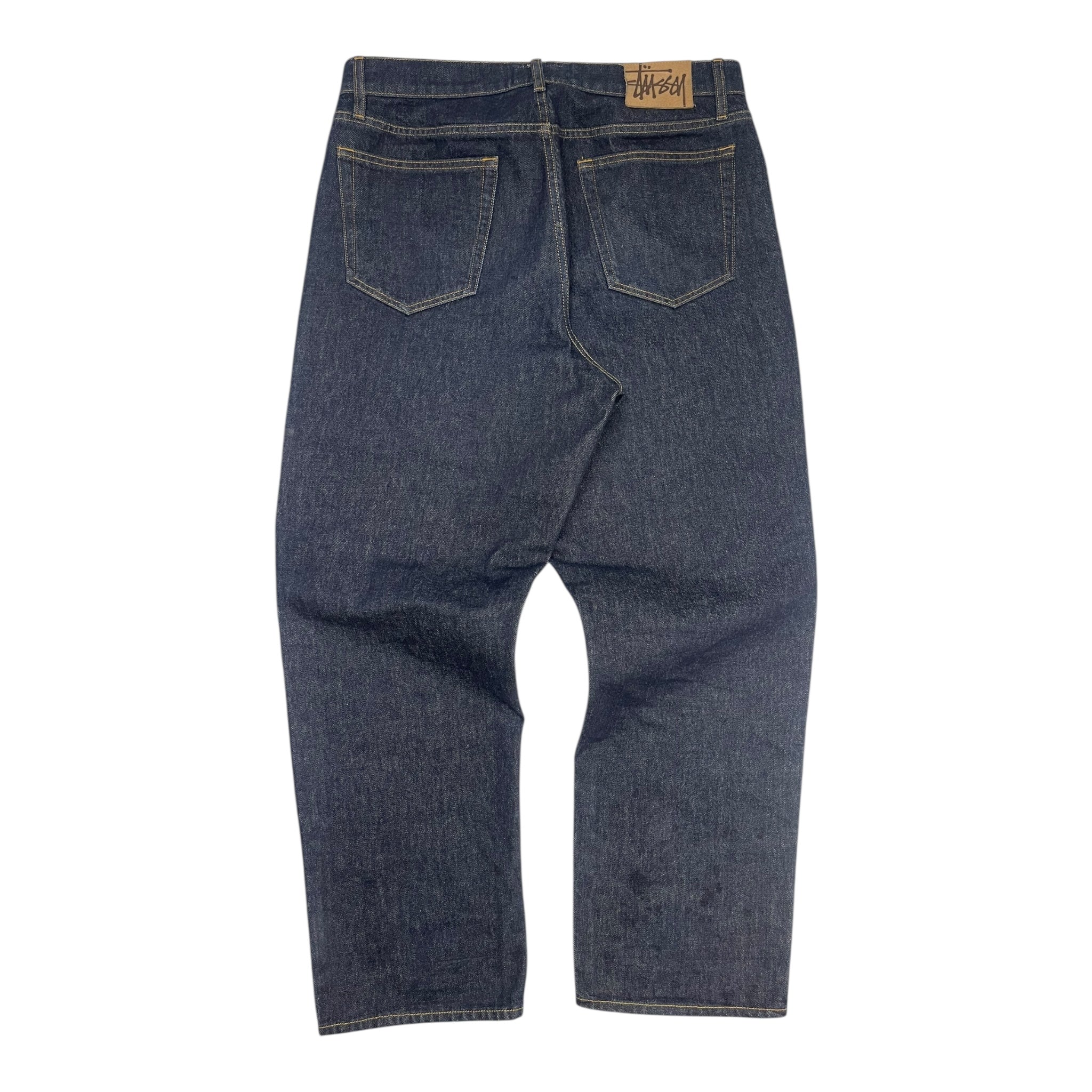 Stussy Bigol Jean Dark Washed