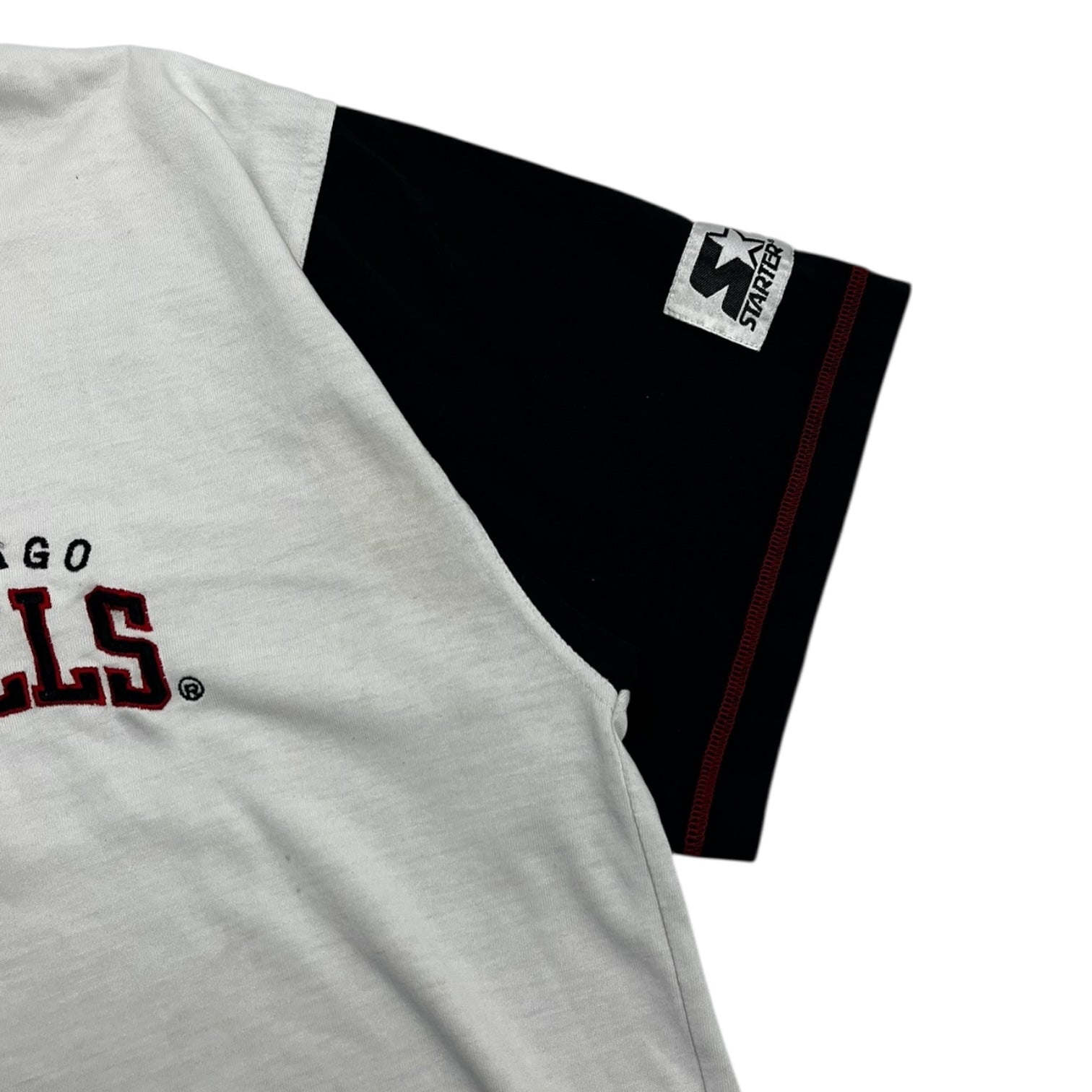 Vintage Chicago Bulls Henley Baseball Jersey