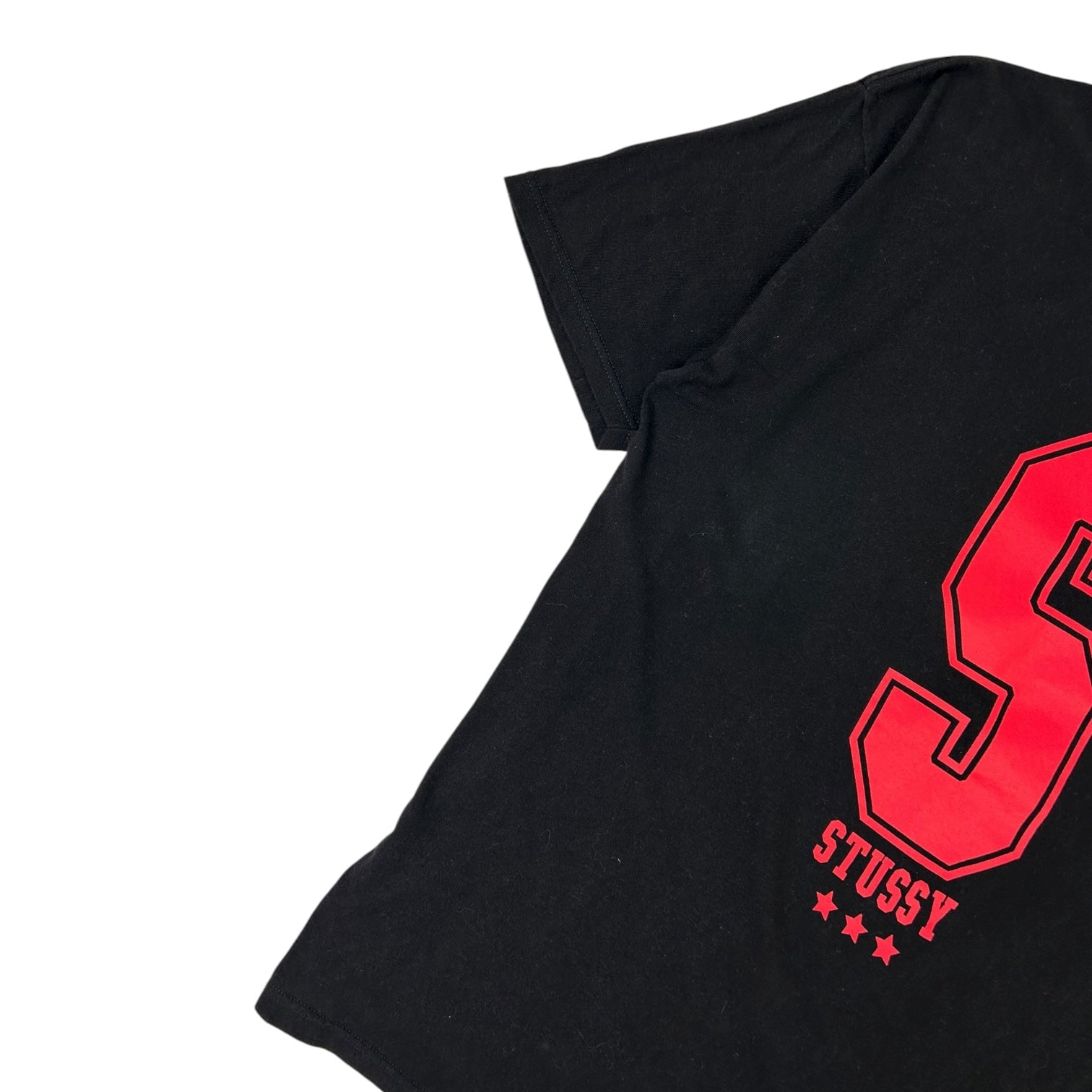Stussy Las Vegas T-Shirt Black/Red