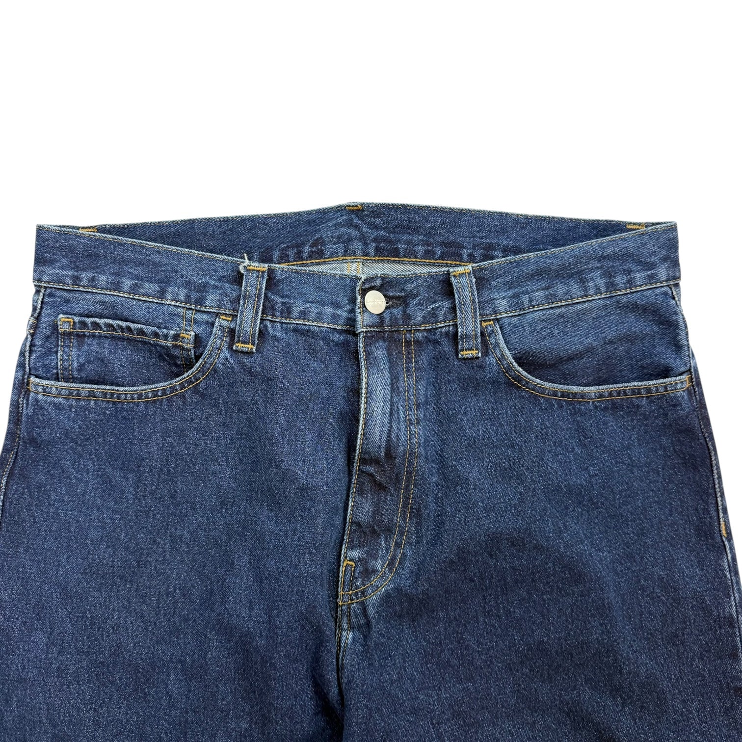 Carhartt Work In Progress Landon Pants Dark Wash Denim