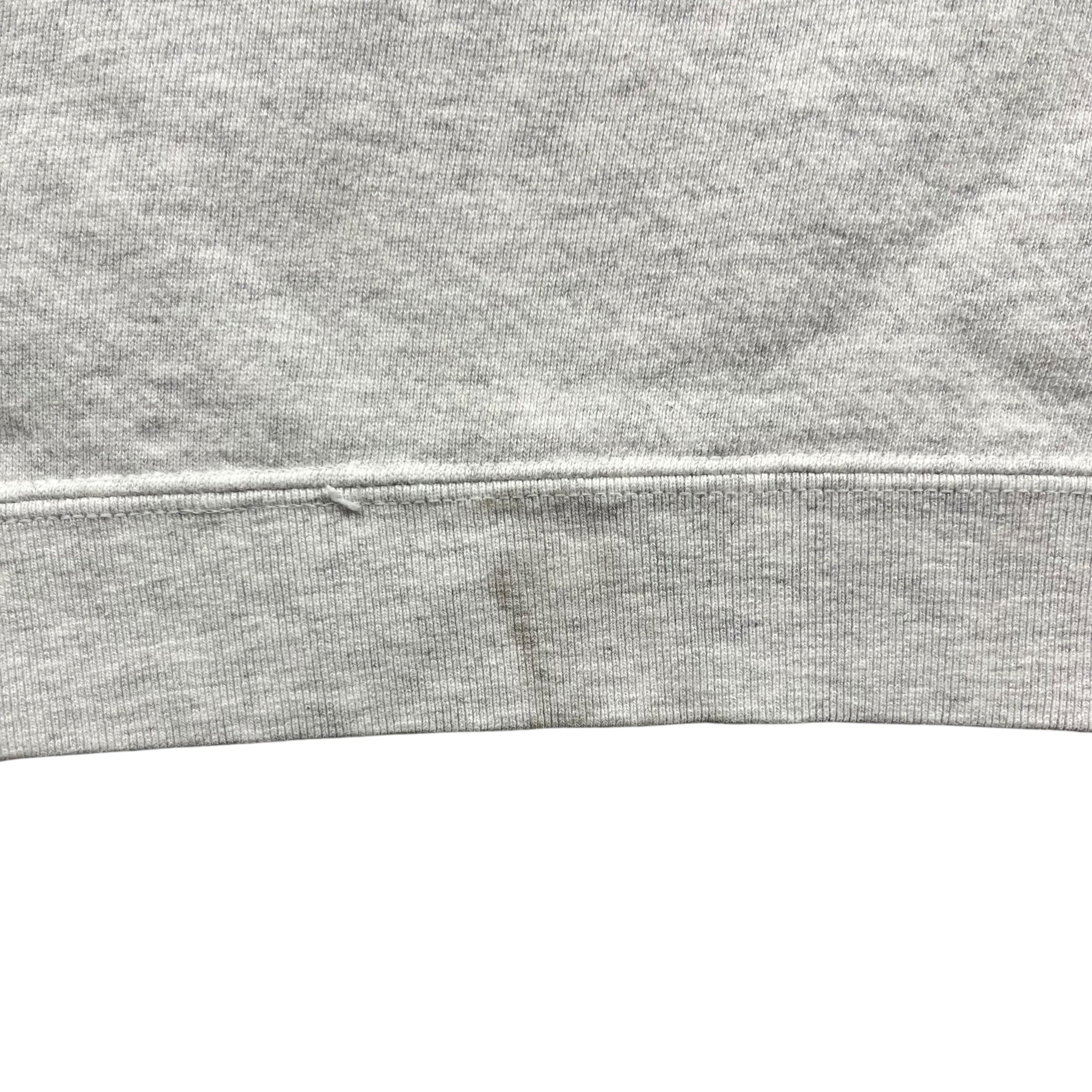2000 St.Louis Rams Champions Crewneck Light Grey