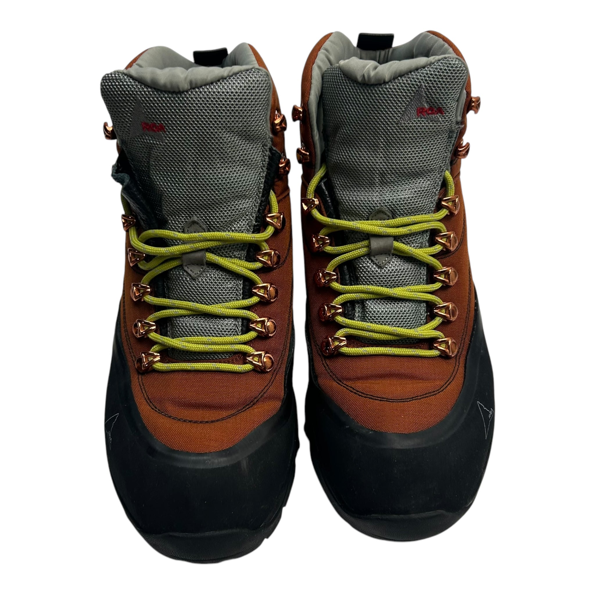 ROA Andreas Strap Boot Rust/Black (Used)