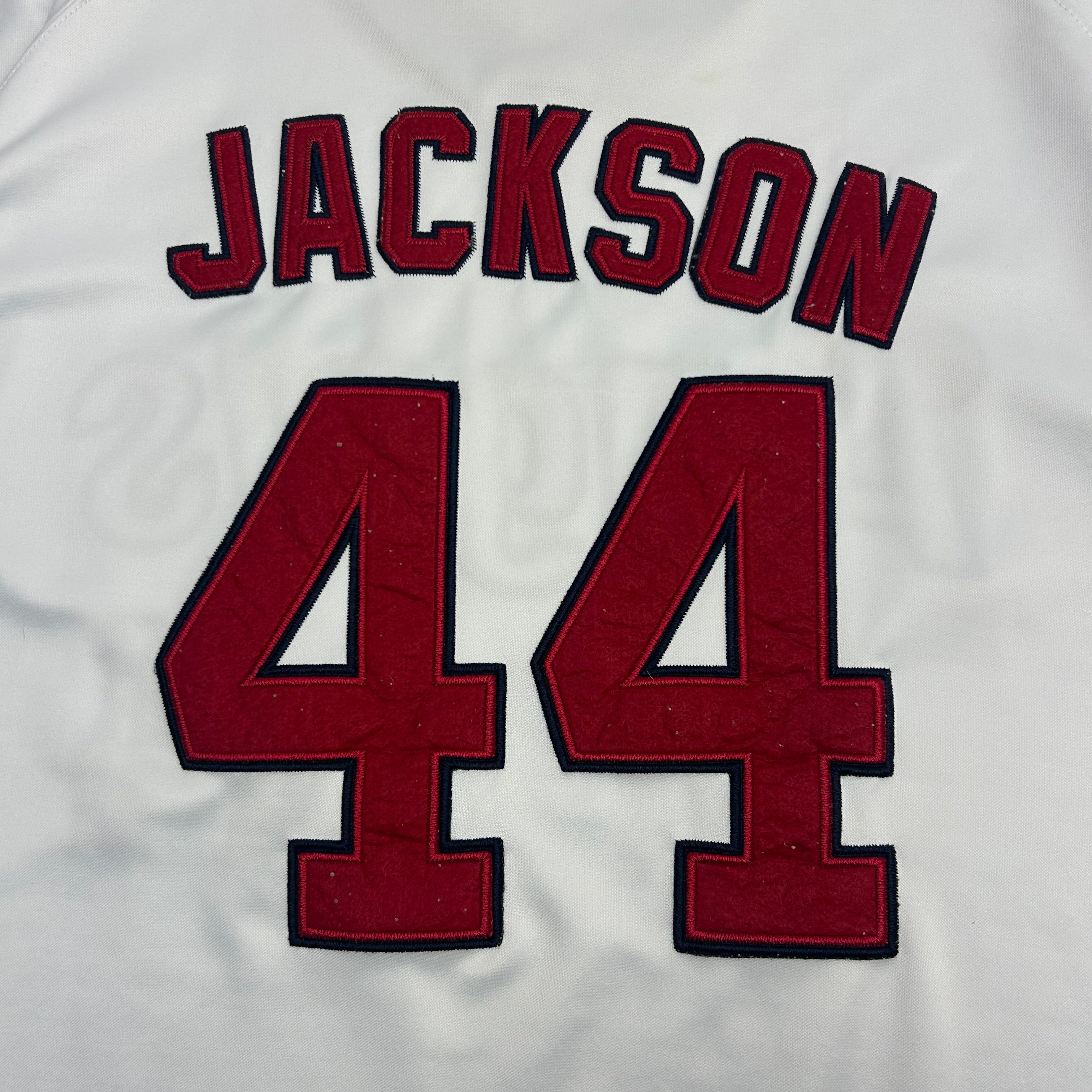 California Angels Reggie Jackson 1982 Retroed Baseball Jersey