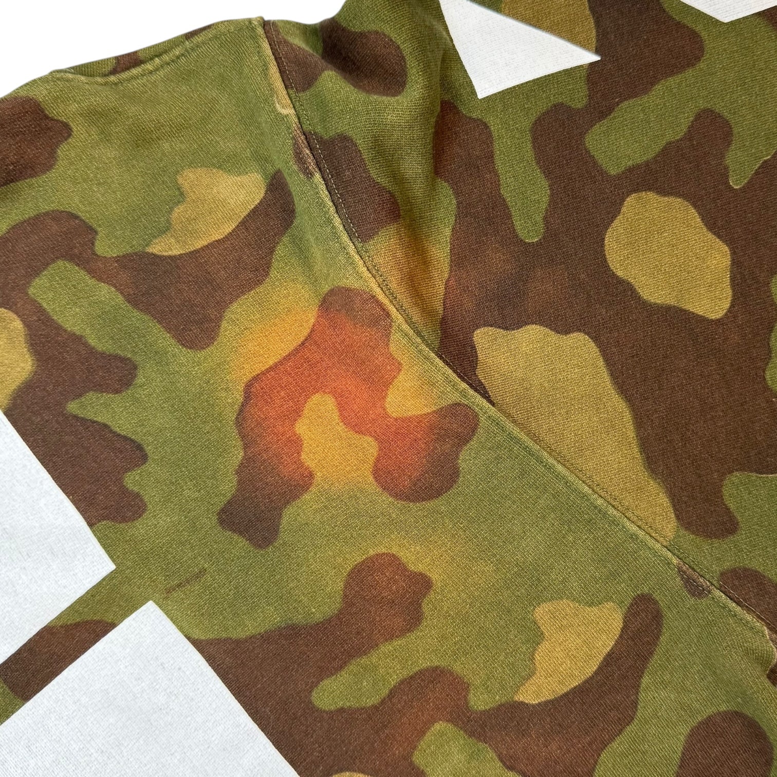 Off-White Seeing Things Hoodie Camo