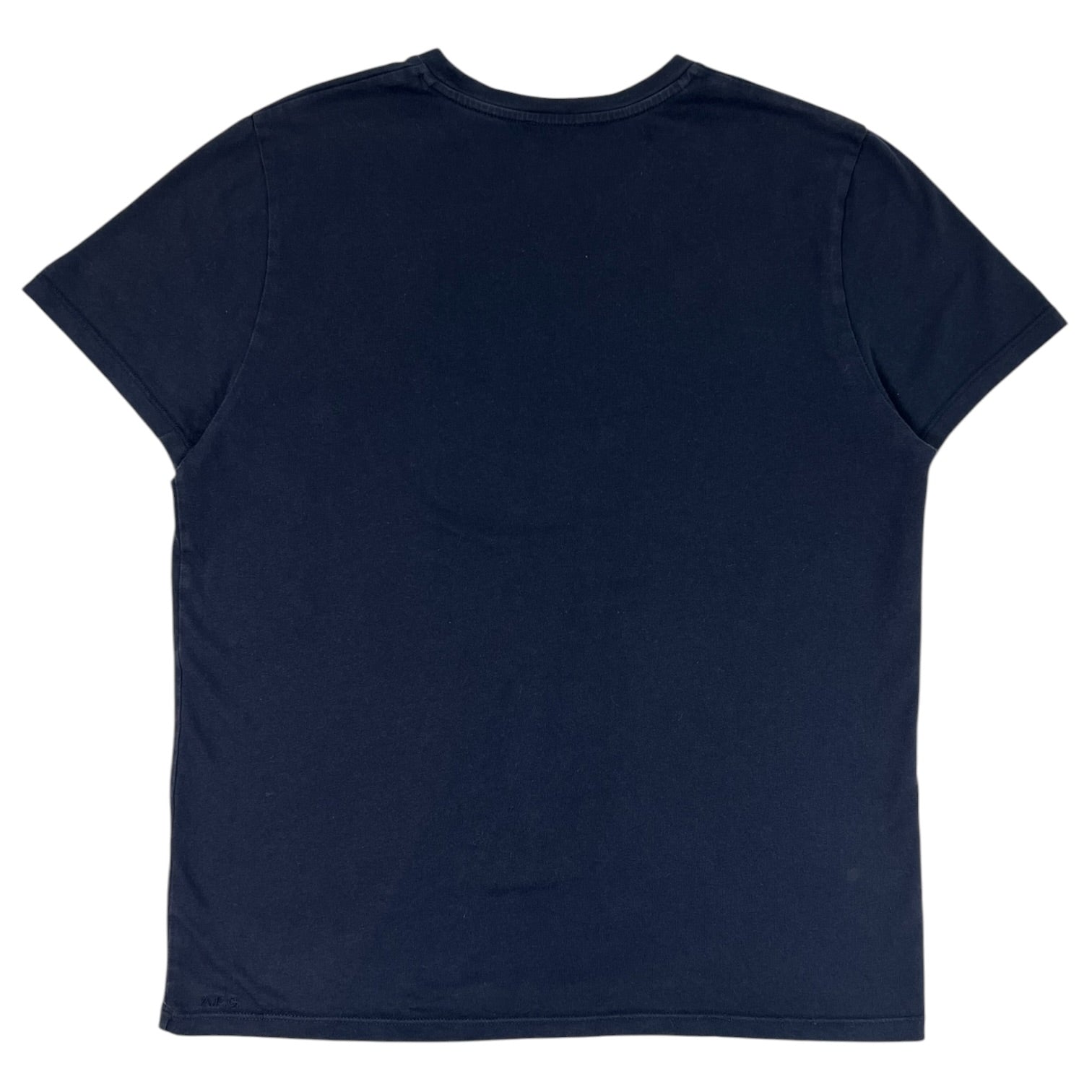 A.P.C Classic Crewneck T-Shirt Navy