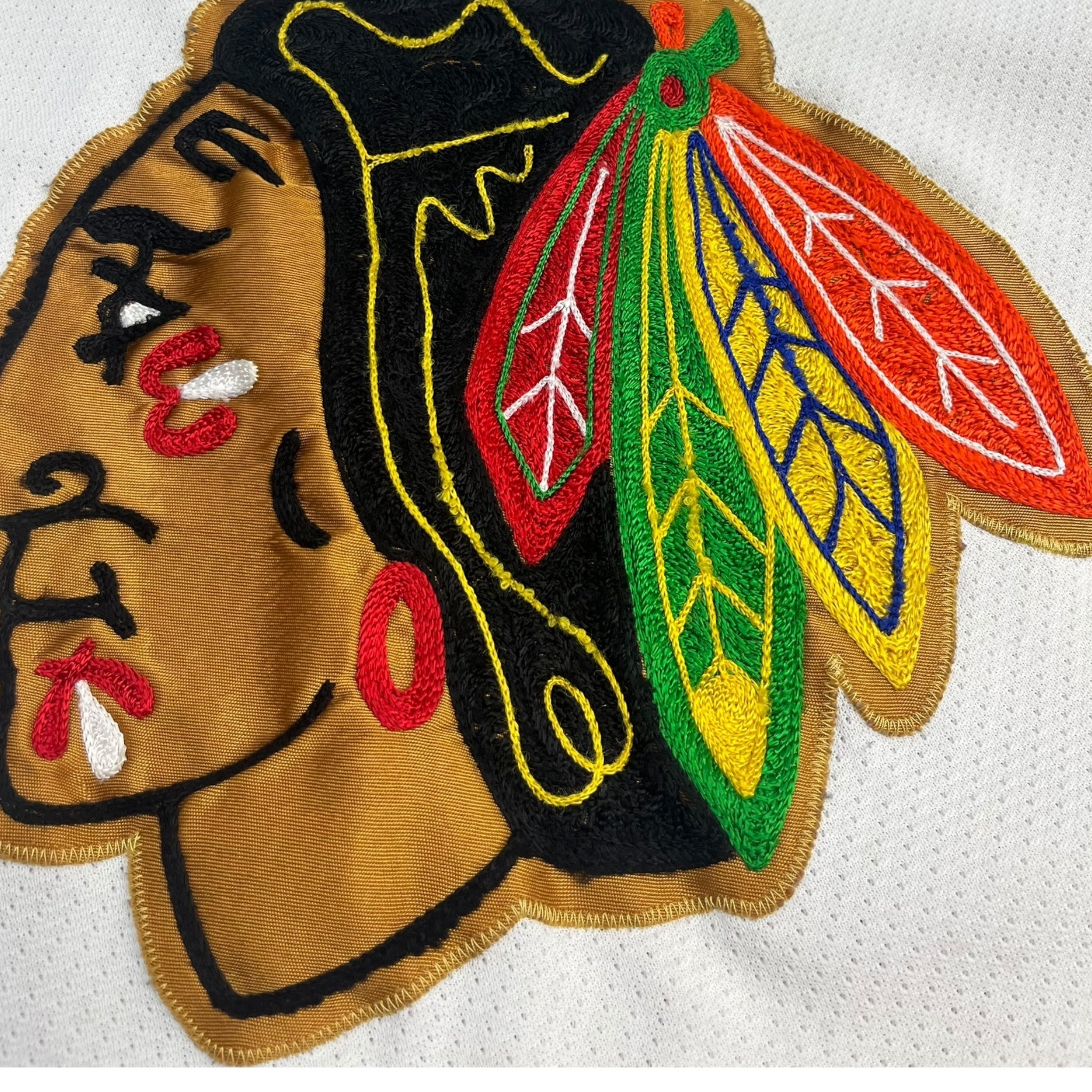 Vintage Chicago Blackhawks Eric Daze #55 Hockey Jersey