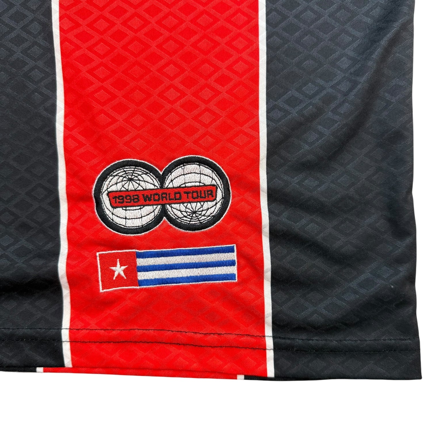 1998 Pearl Jam World Tour Jersey Red/Black