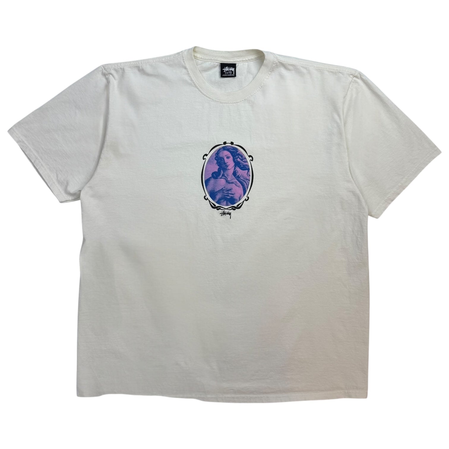 Stussy Venus Oval Tee White