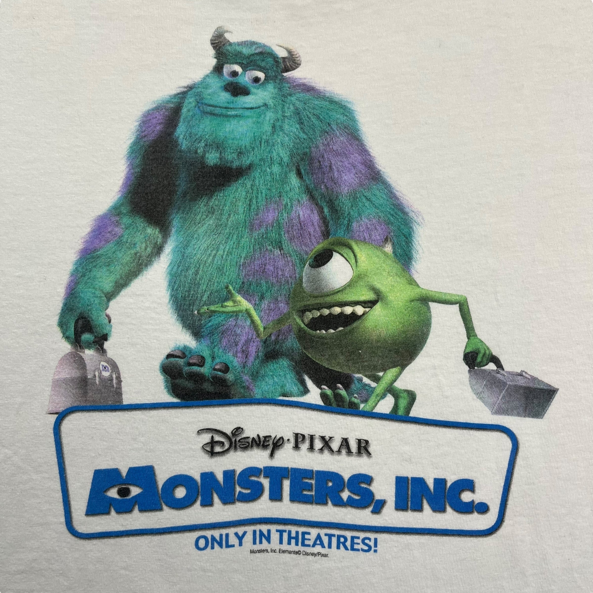 Vintage Monsters, Inc. Tee White