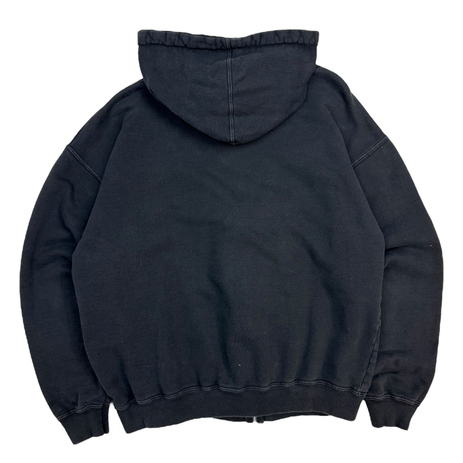 Vintage The Tragically Hip Zip Up Sweater Black