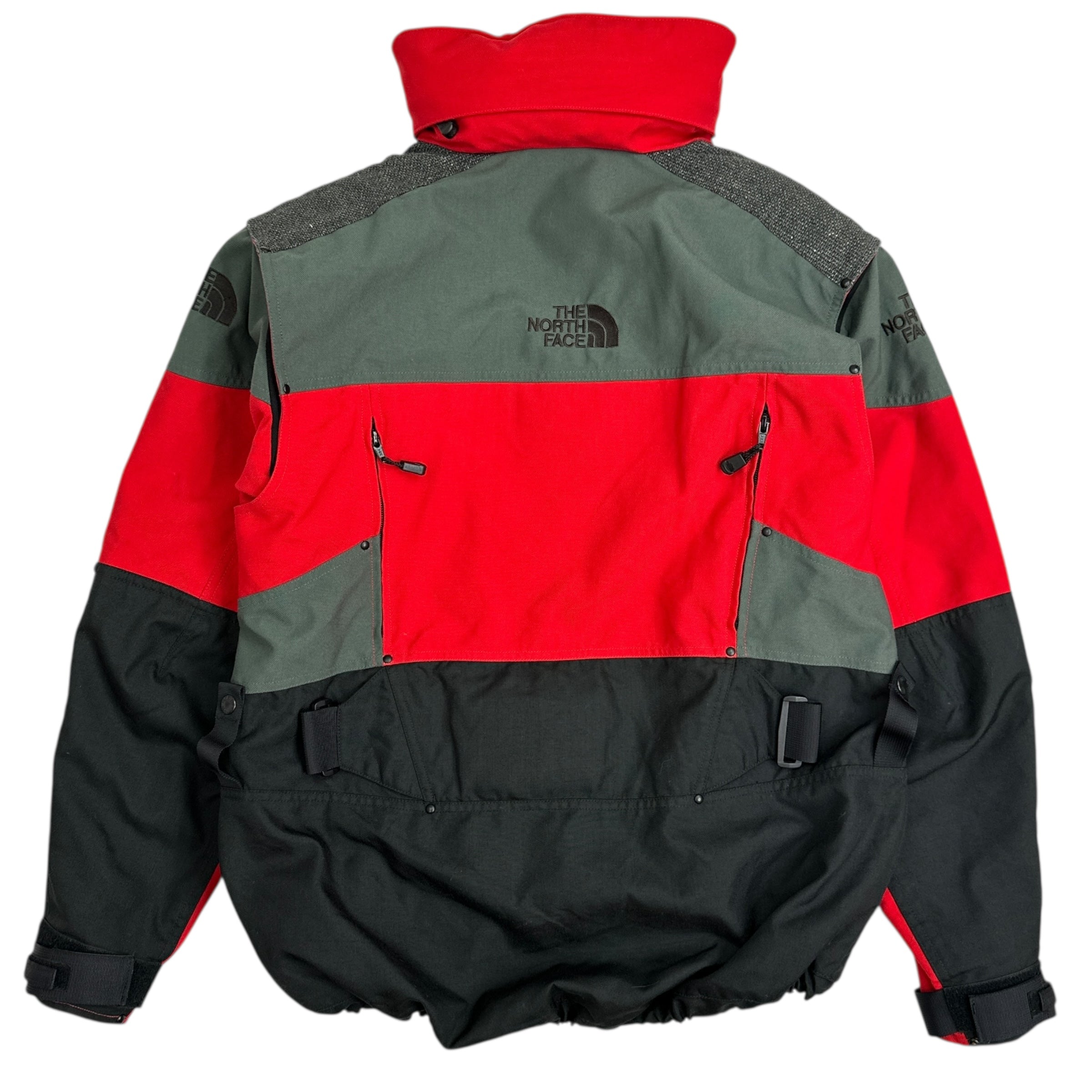 Vintage The North Face Steep Tech Jacket Red
