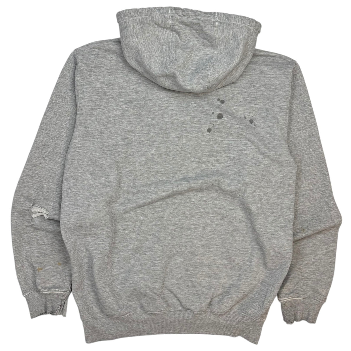 Vintage Carhartt Distressed Hoodie Grey