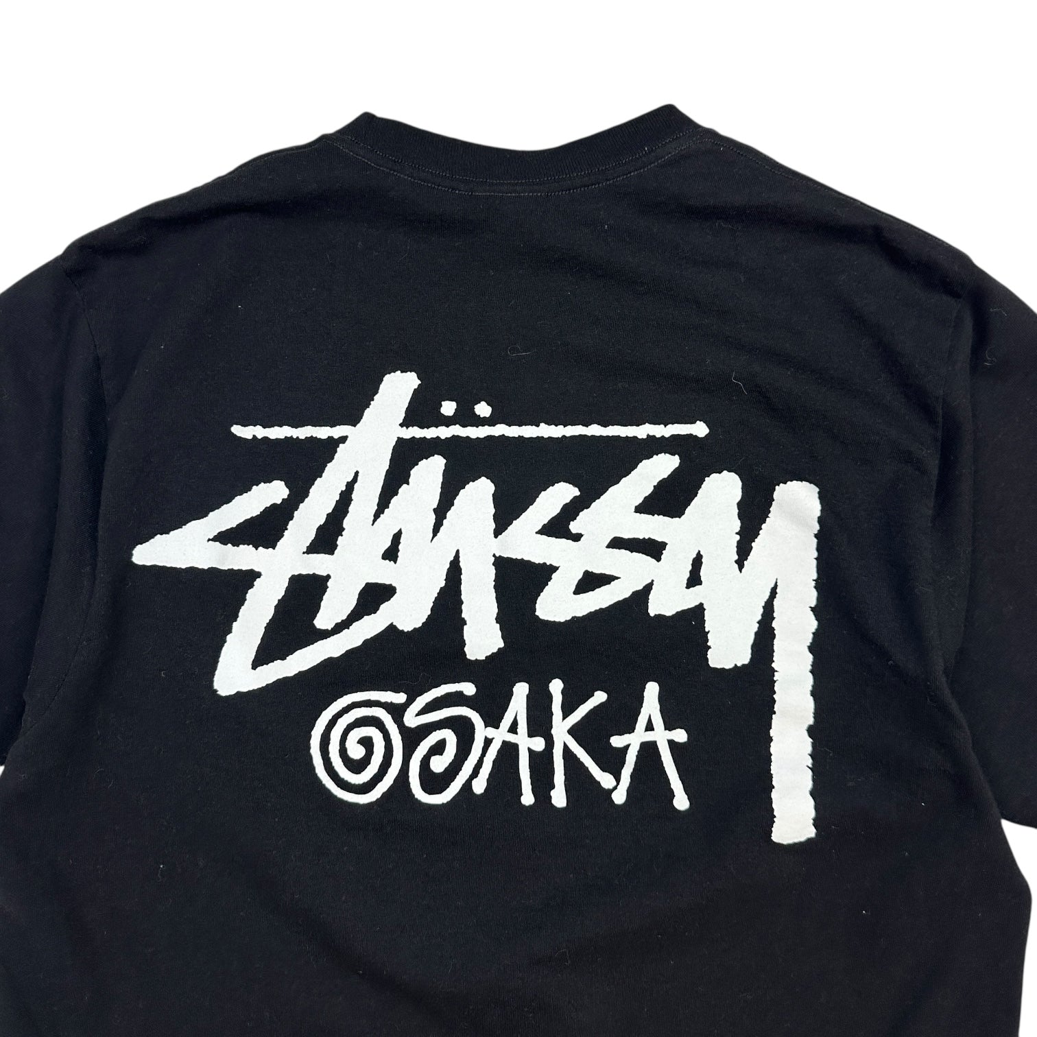 Stussy Osaka Chapter T-Shirt Black