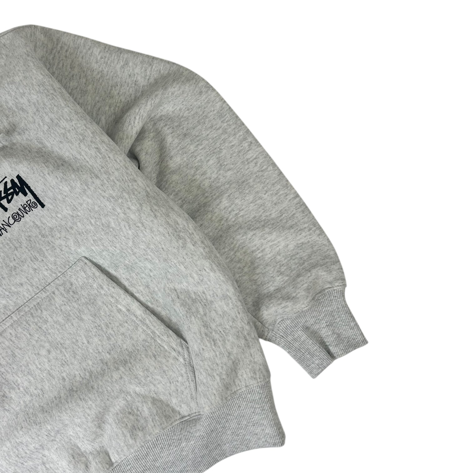 Stussy Vancouver Chapter Hoodie Ash Heather