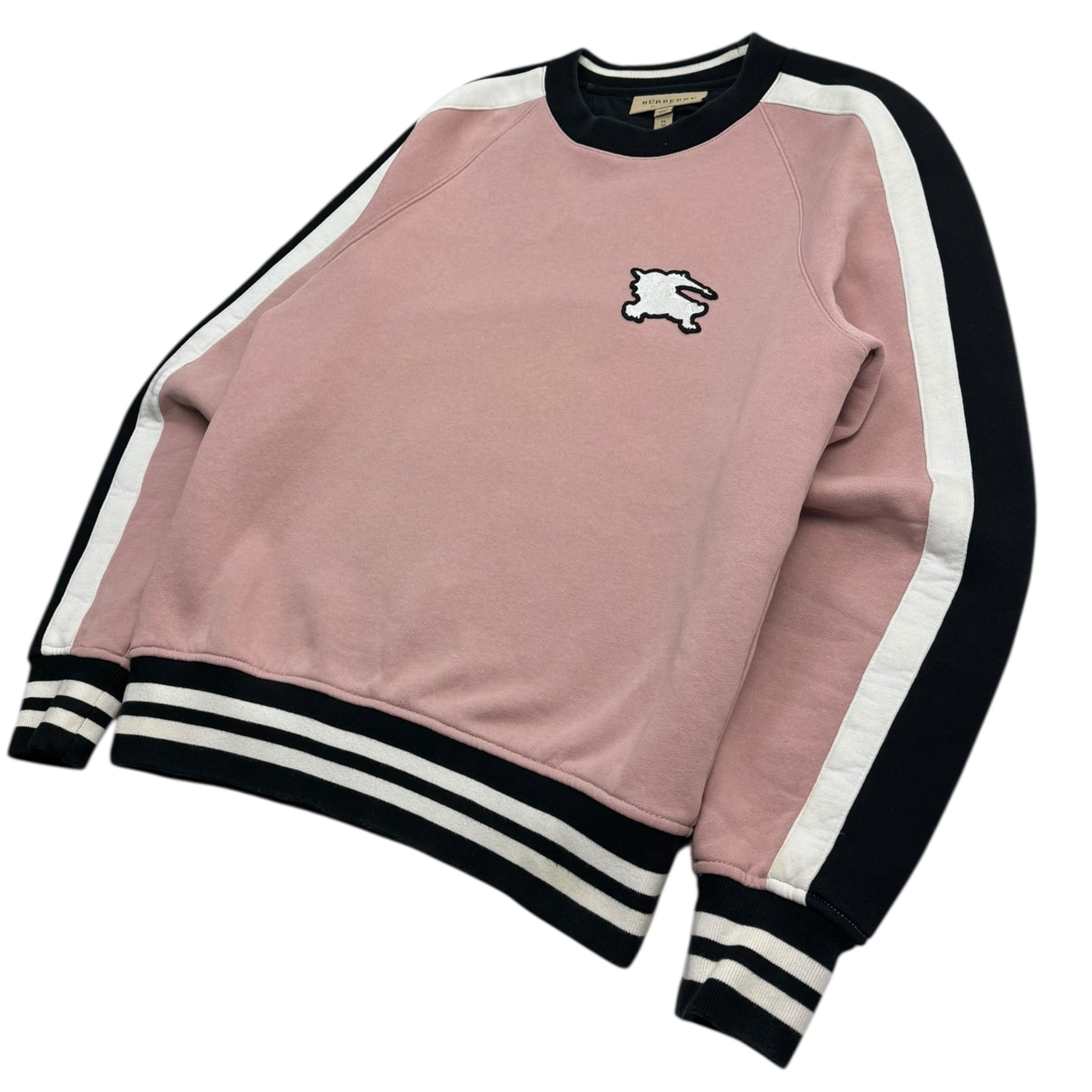 Burberry EKD Logo Sweatshirt Pink